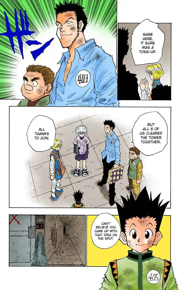 HUNTER x HUNTER - DIGITAL COLORED COMICS 22