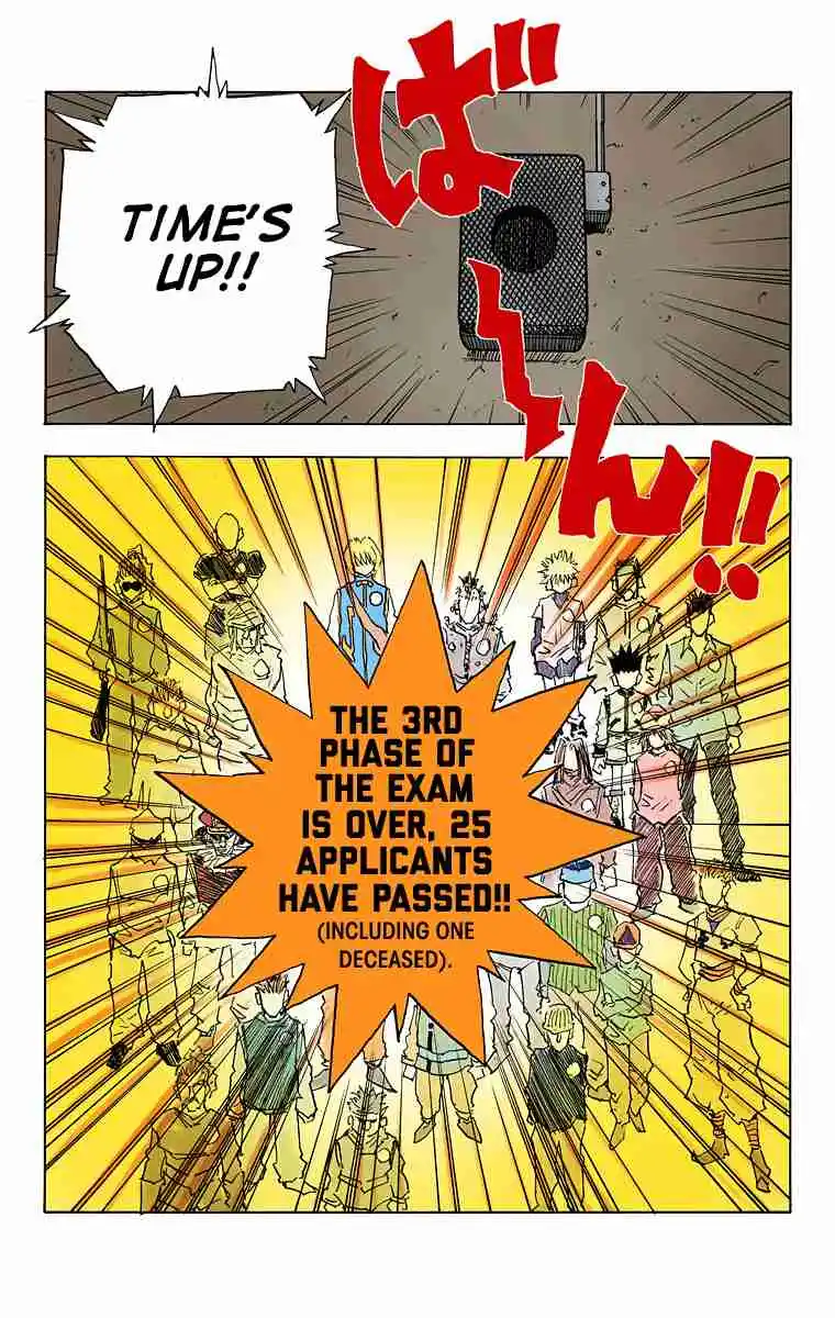 HUNTER x HUNTER - DIGITAL COLORED COMICS 22