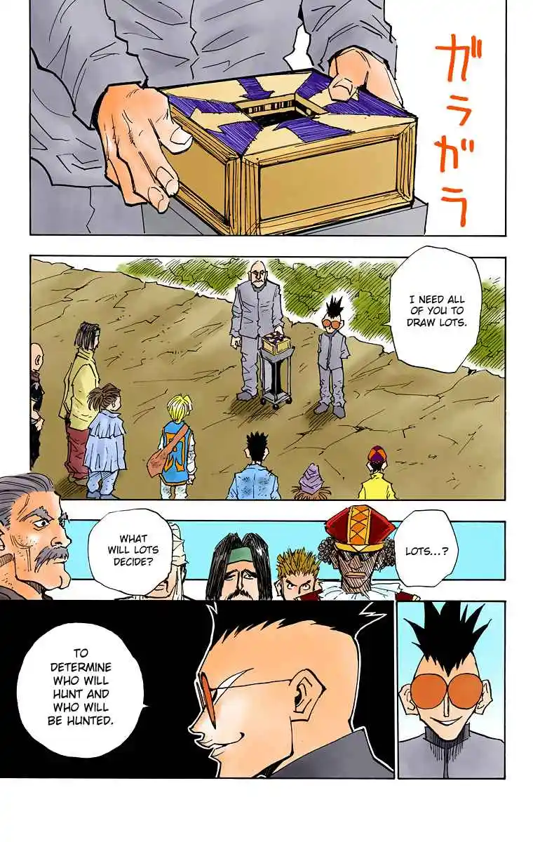 HUNTER x HUNTER - DIGITAL COLORED COMICS 22
