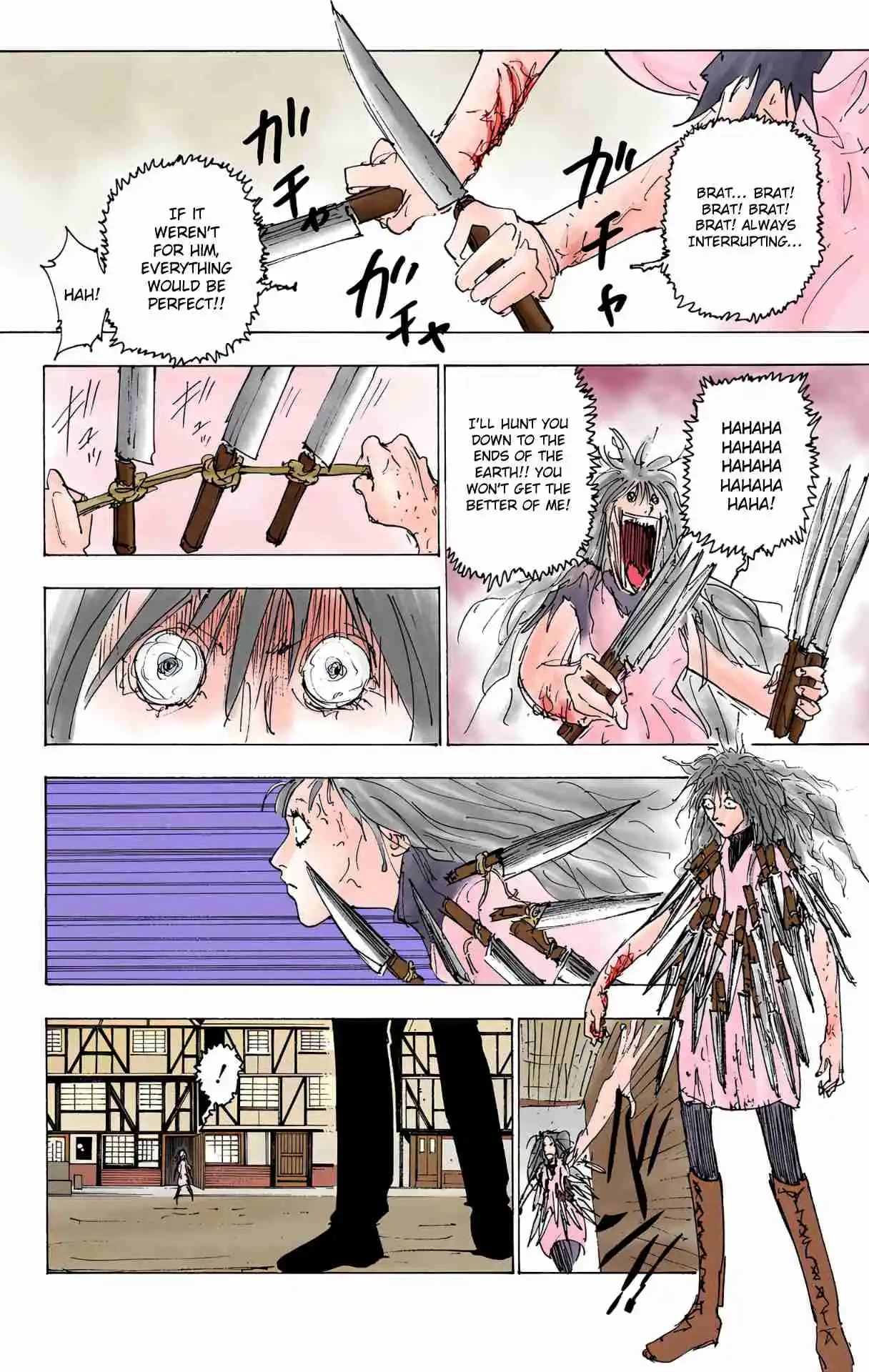 HUNTER x HUNTER - DIGITAL COLORED COMICS 220
