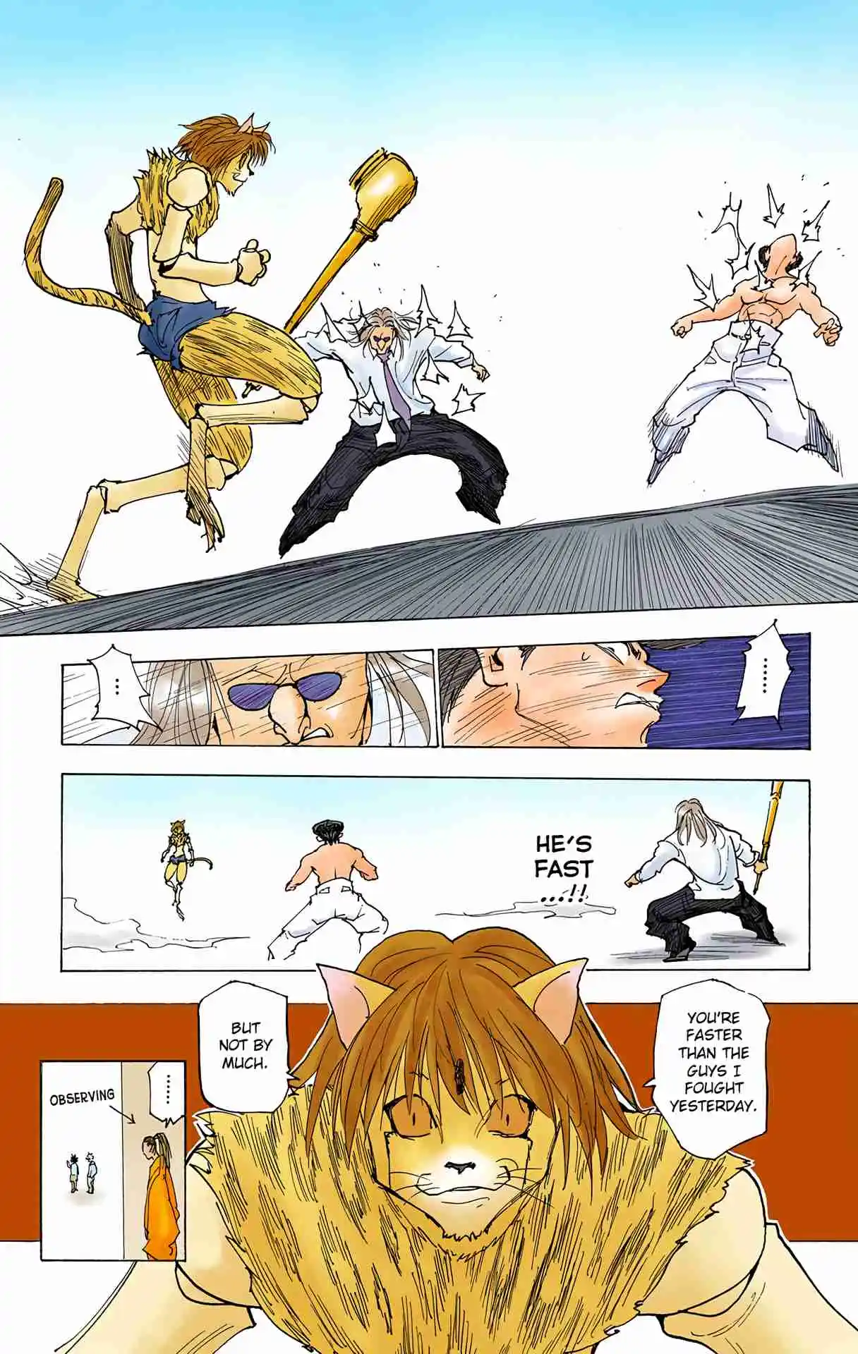 HUNTER x HUNTER - DIGITAL COLORED COMICS 220