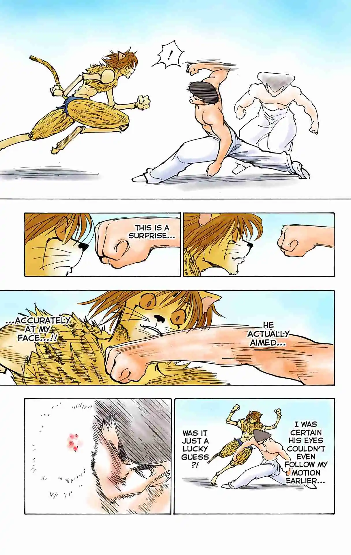 HUNTER x HUNTER - DIGITAL COLORED COMICS 221