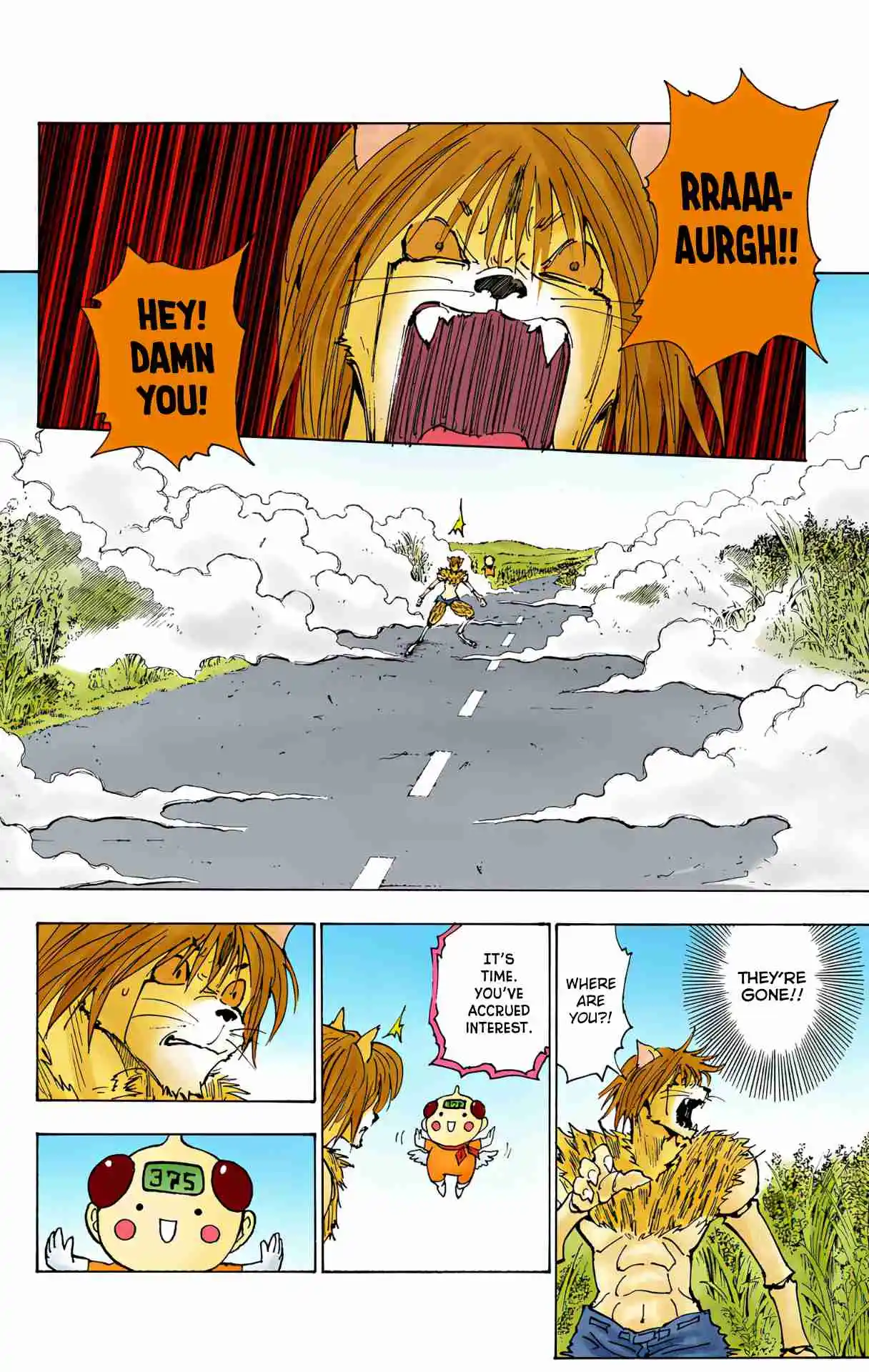 HUNTER x HUNTER - DIGITAL COLORED COMICS 221