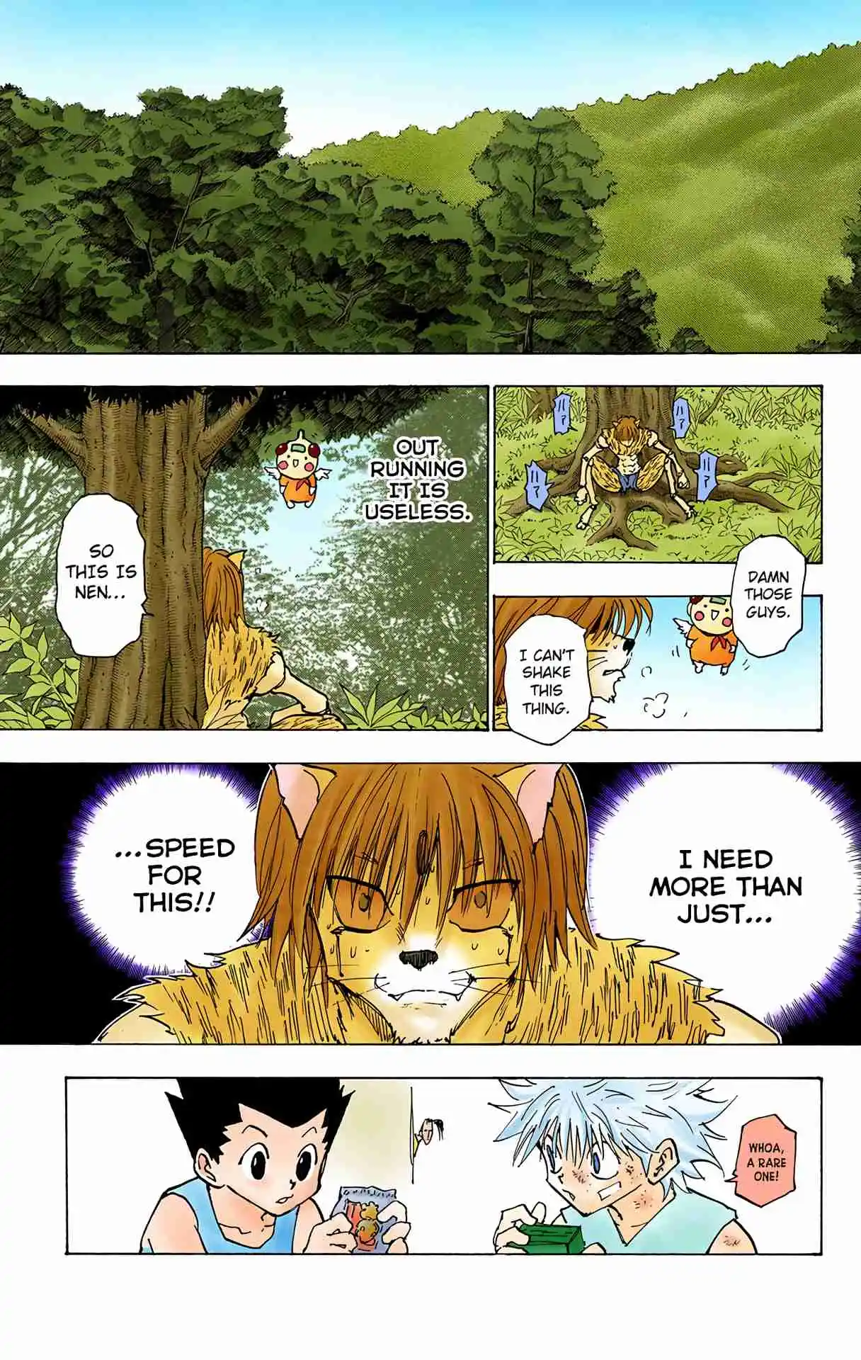 HUNTER x HUNTER - DIGITAL COLORED COMICS 221