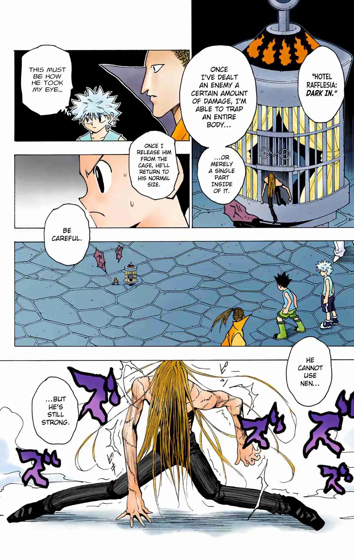 HUNTER x HUNTER - DIGITAL COLORED COMICS 222