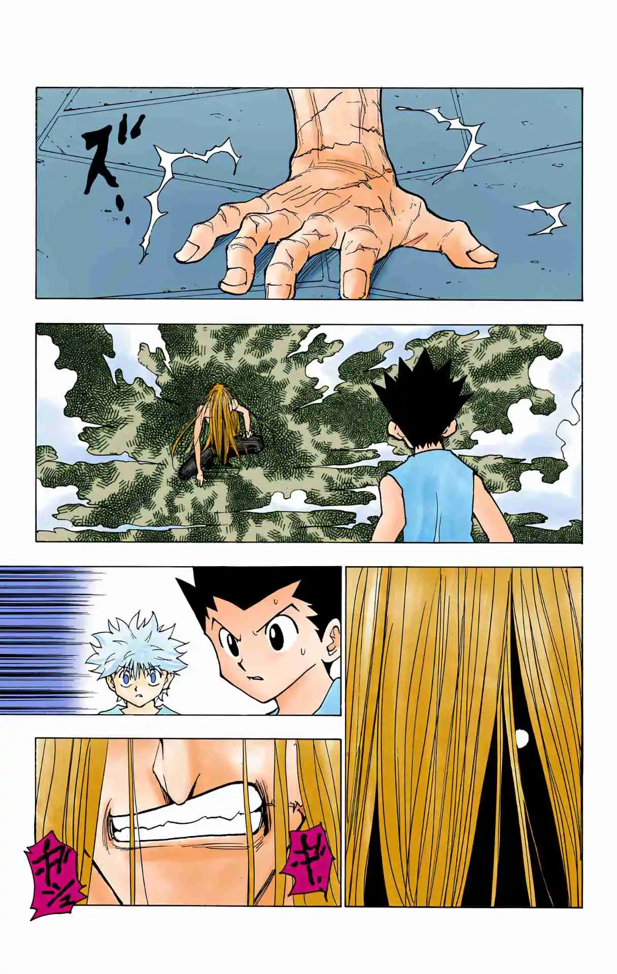 HUNTER x HUNTER - DIGITAL COLORED COMICS 222