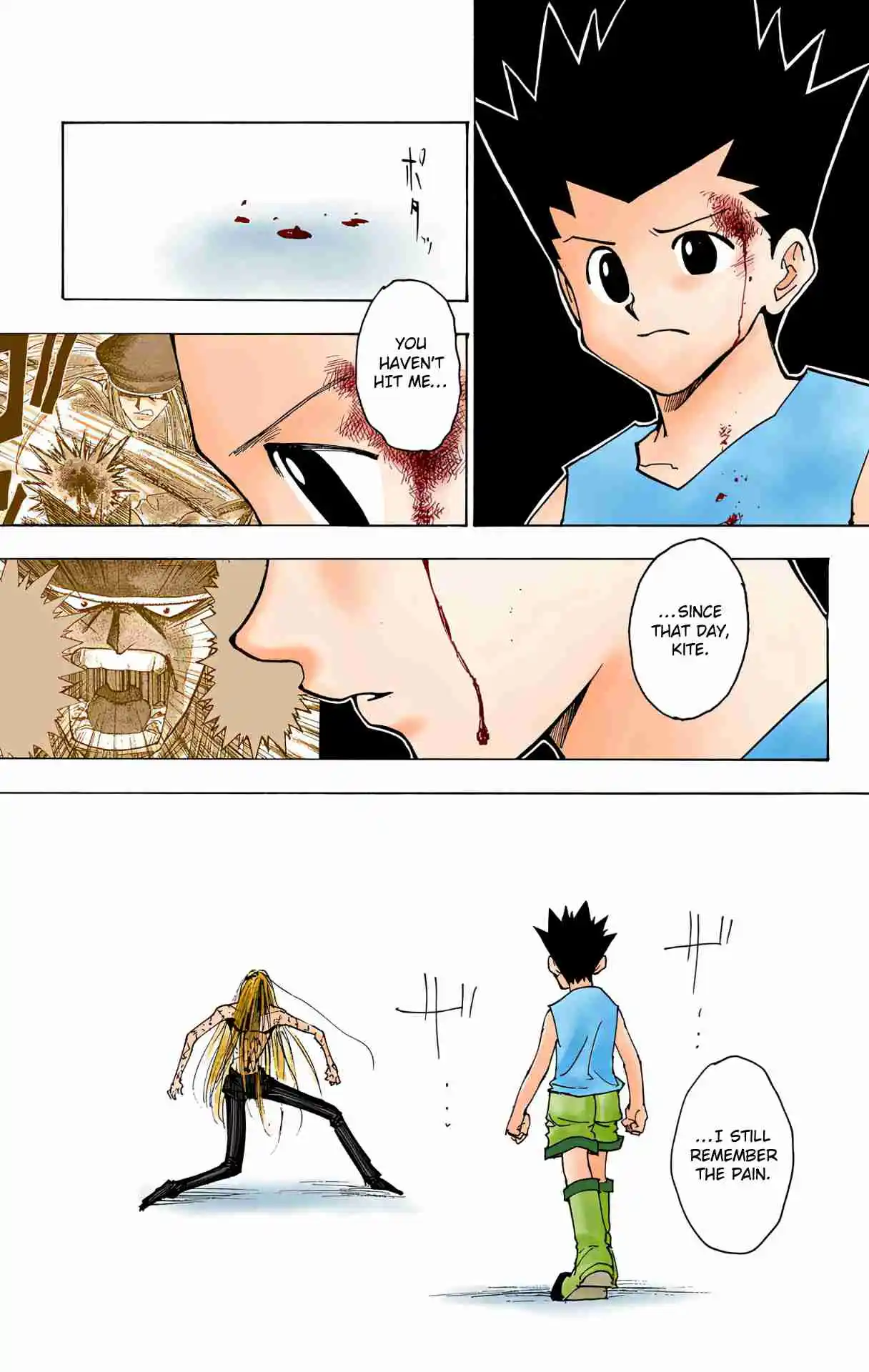 HUNTER x HUNTER - DIGITAL COLORED COMICS 222