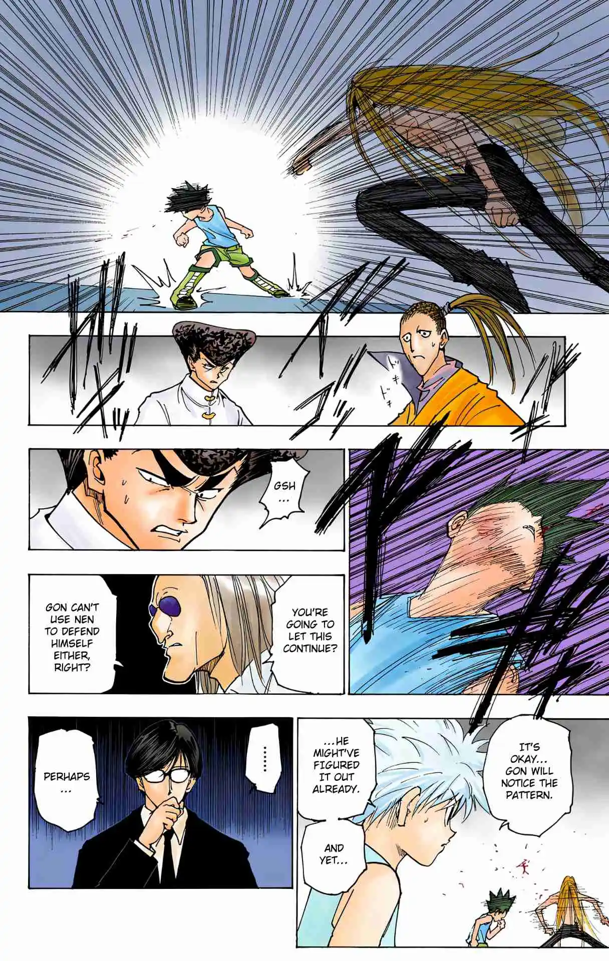 HUNTER x HUNTER - DIGITAL COLORED COMICS 222