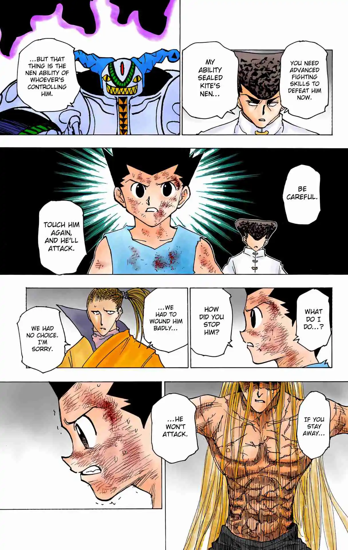 HUNTER x HUNTER - DIGITAL COLORED COMICS 222