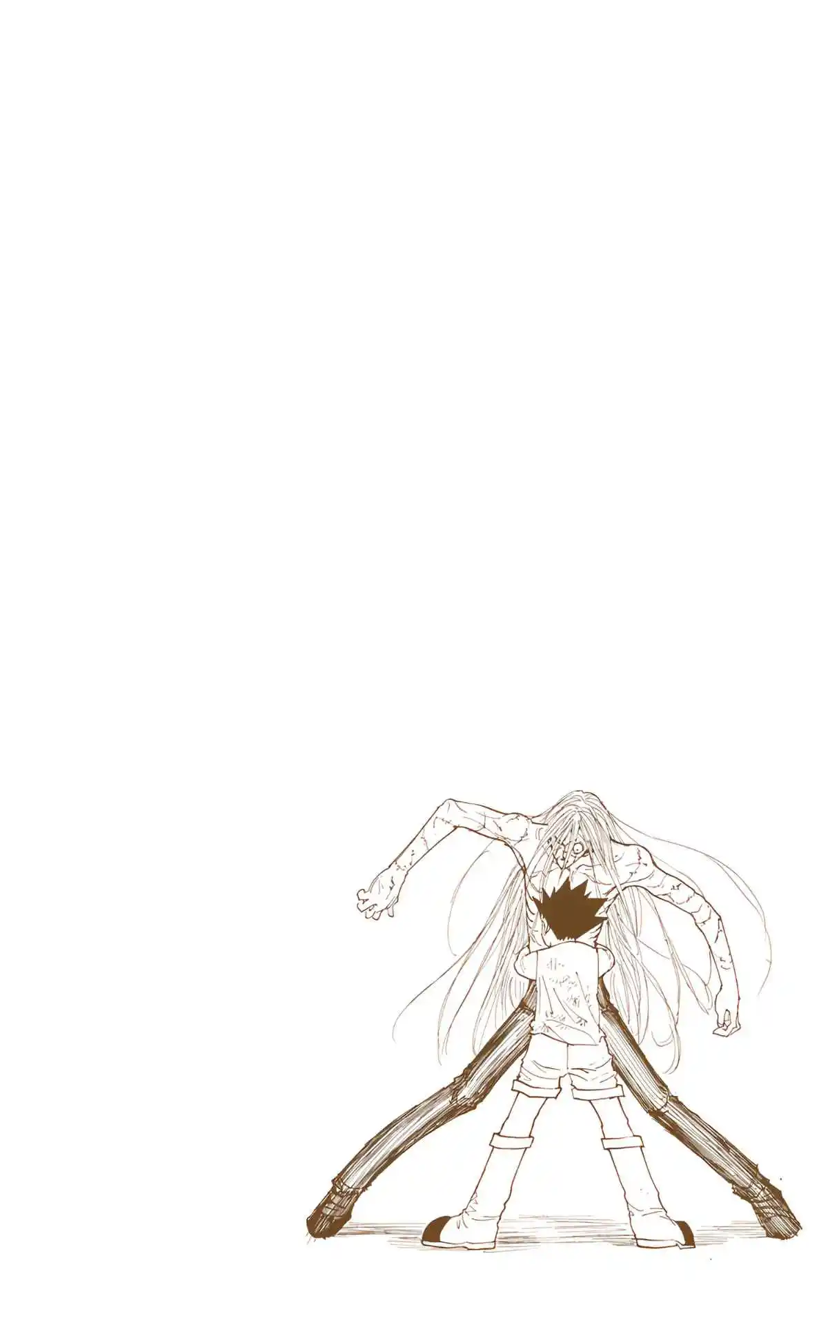 HUNTER x HUNTER - DIGITAL COLORED COMICS 222