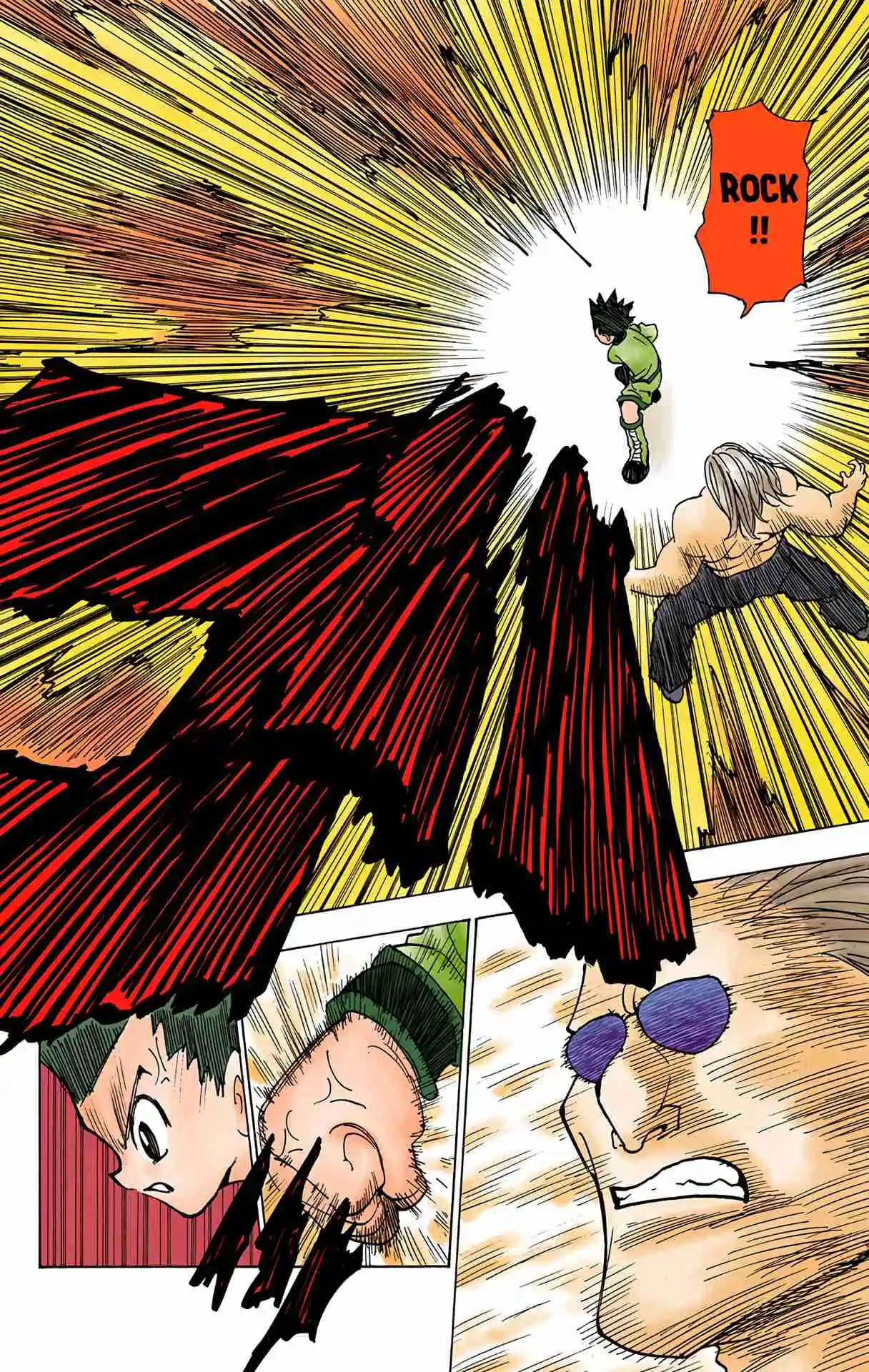HUNTER x HUNTER - DIGITAL COLORED COMICS 223
