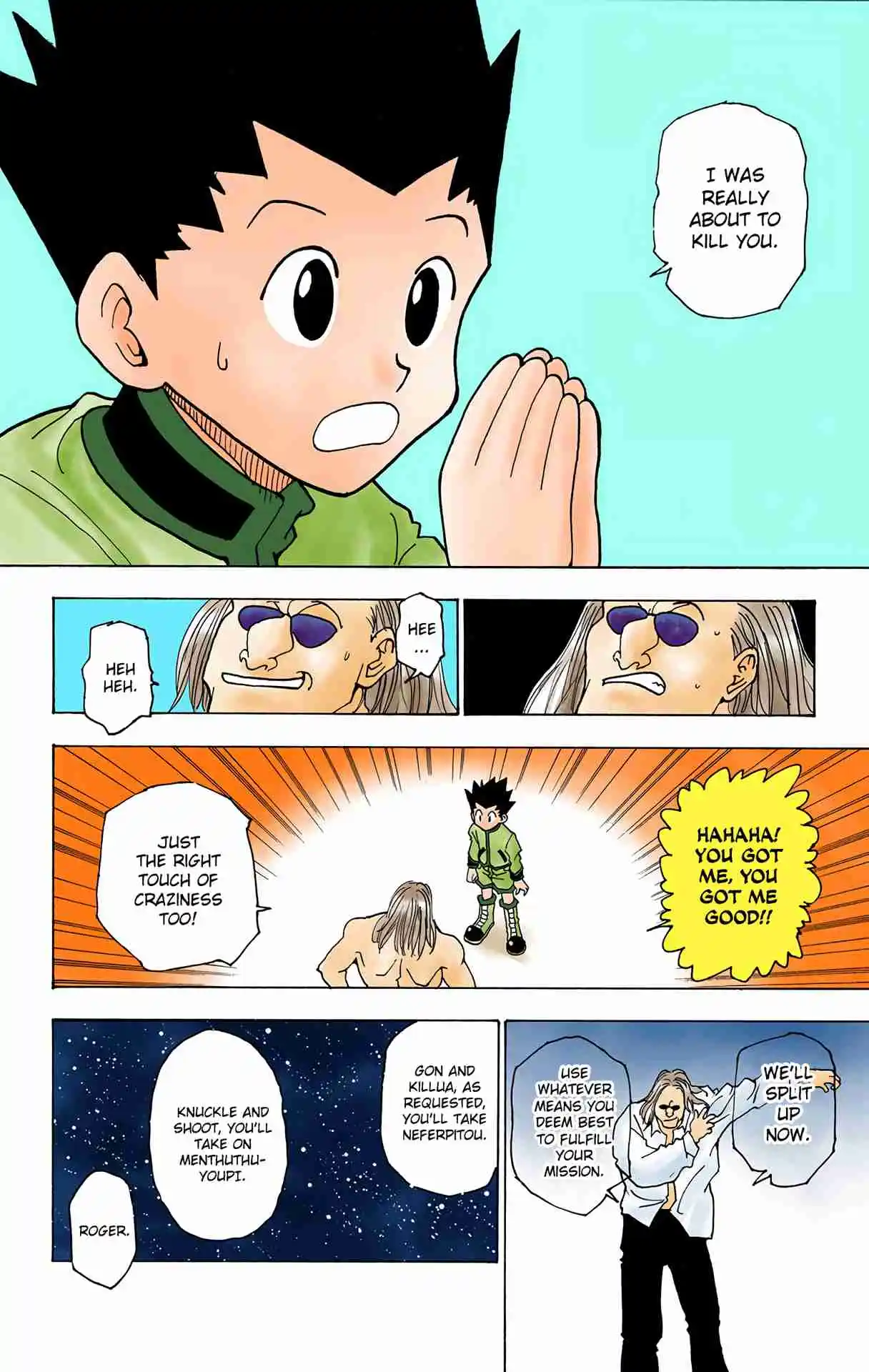 HUNTER x HUNTER - DIGITAL COLORED COMICS 223
