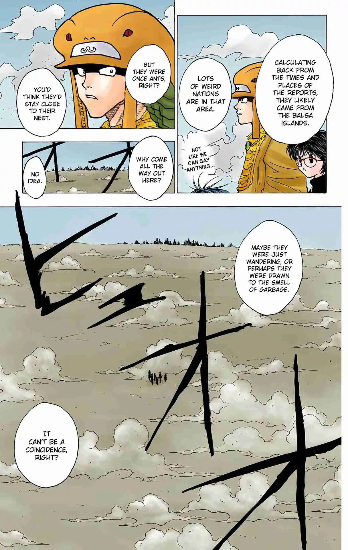 HUNTER x HUNTER - DIGITAL COLORED COMICS 224