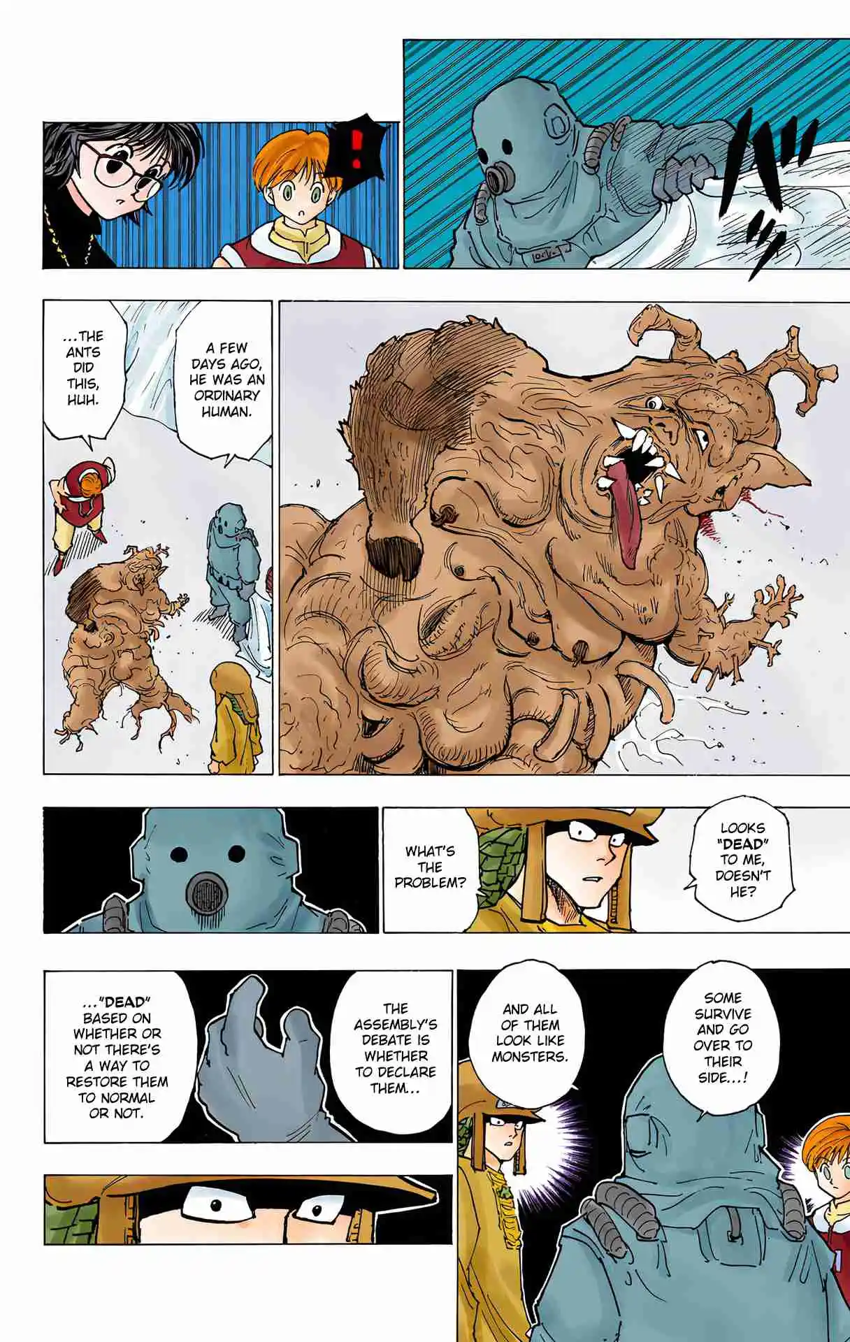 HUNTER x HUNTER - DIGITAL COLORED COMICS 224