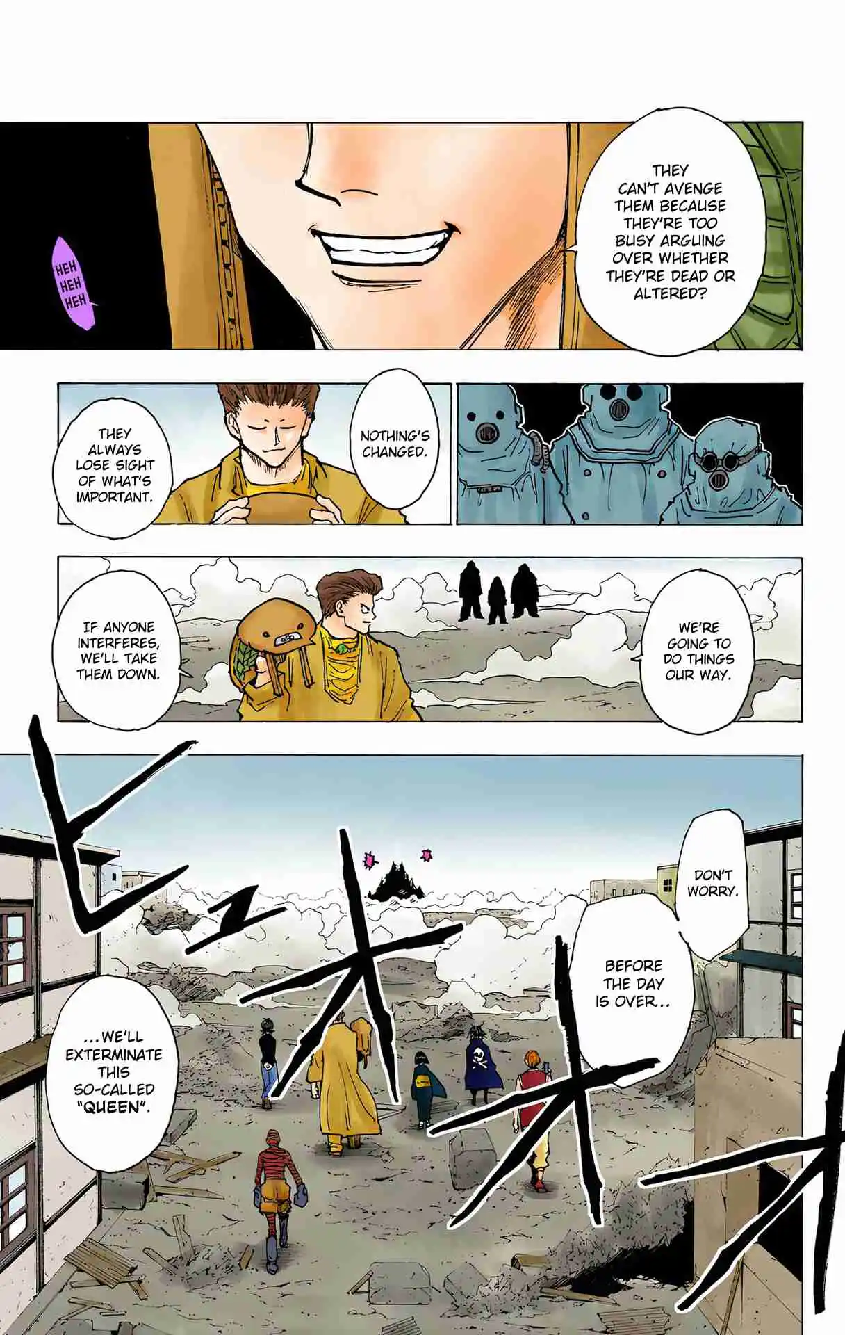 HUNTER x HUNTER - DIGITAL COLORED COMICS 224