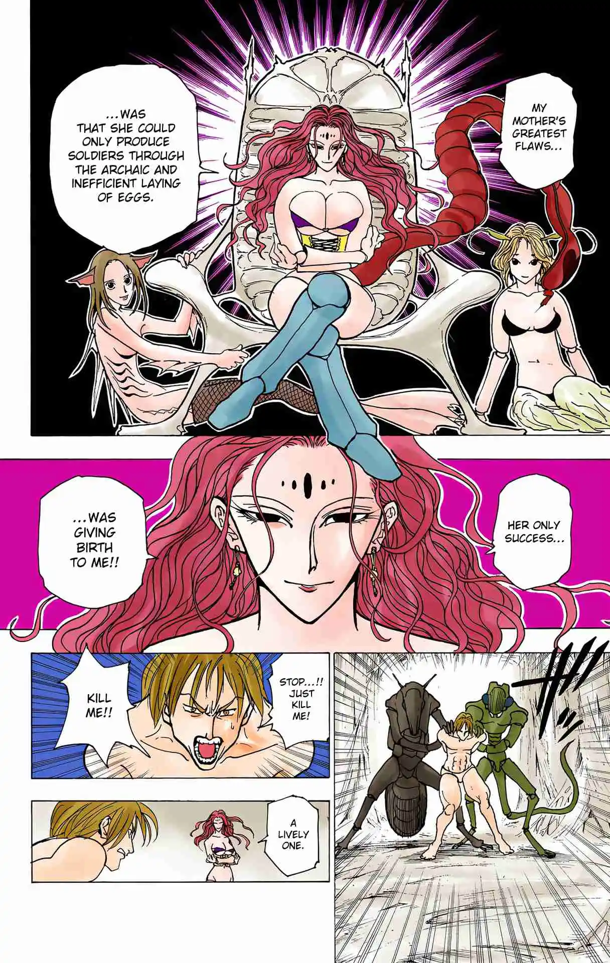 HUNTER x HUNTER - DIGITAL COLORED COMICS 224