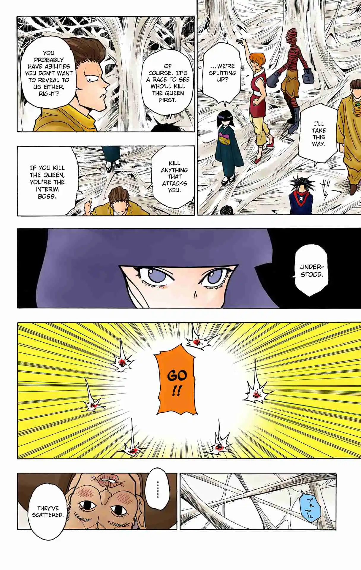 HUNTER x HUNTER - DIGITAL COLORED COMICS 225