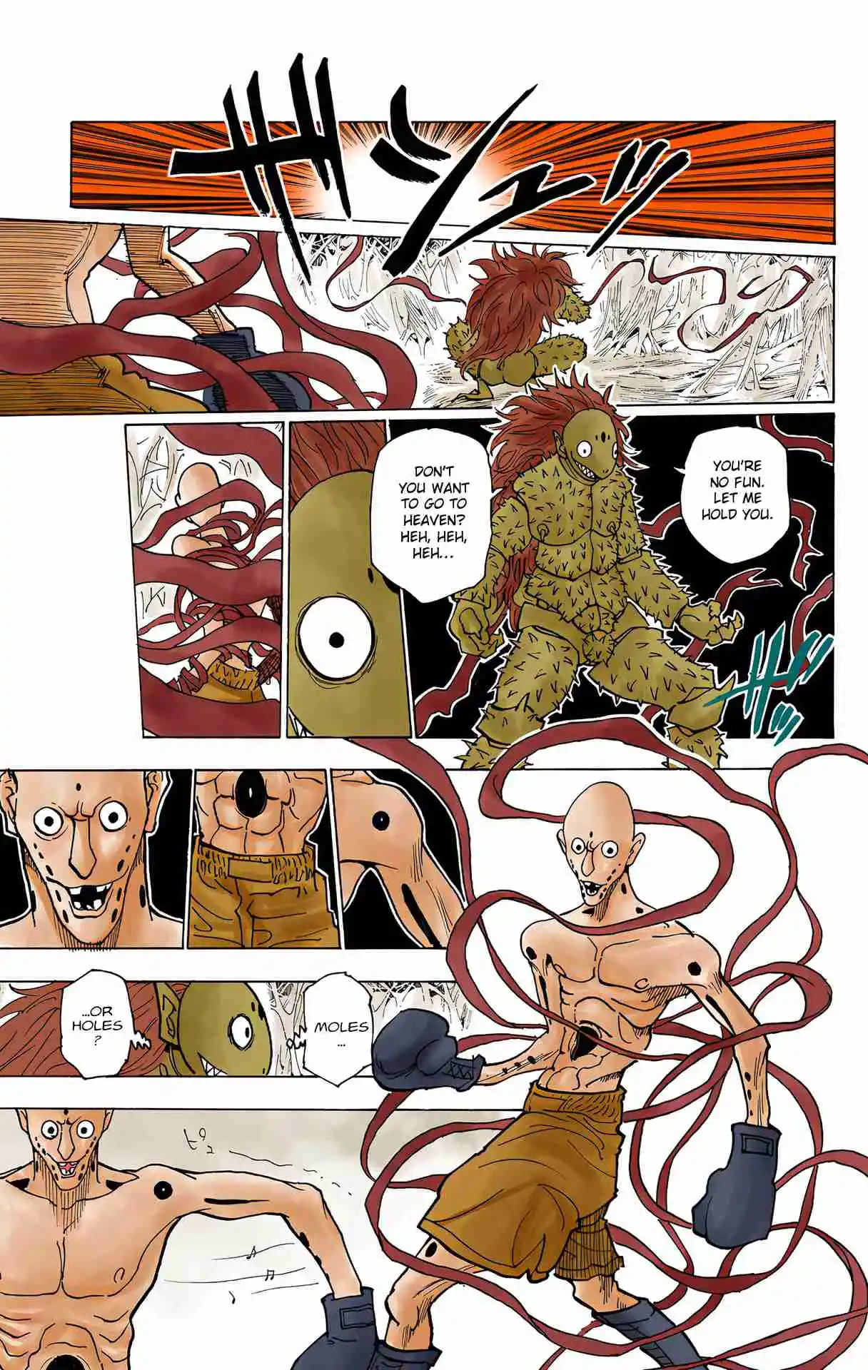 HUNTER x HUNTER - DIGITAL COLORED COMICS 225