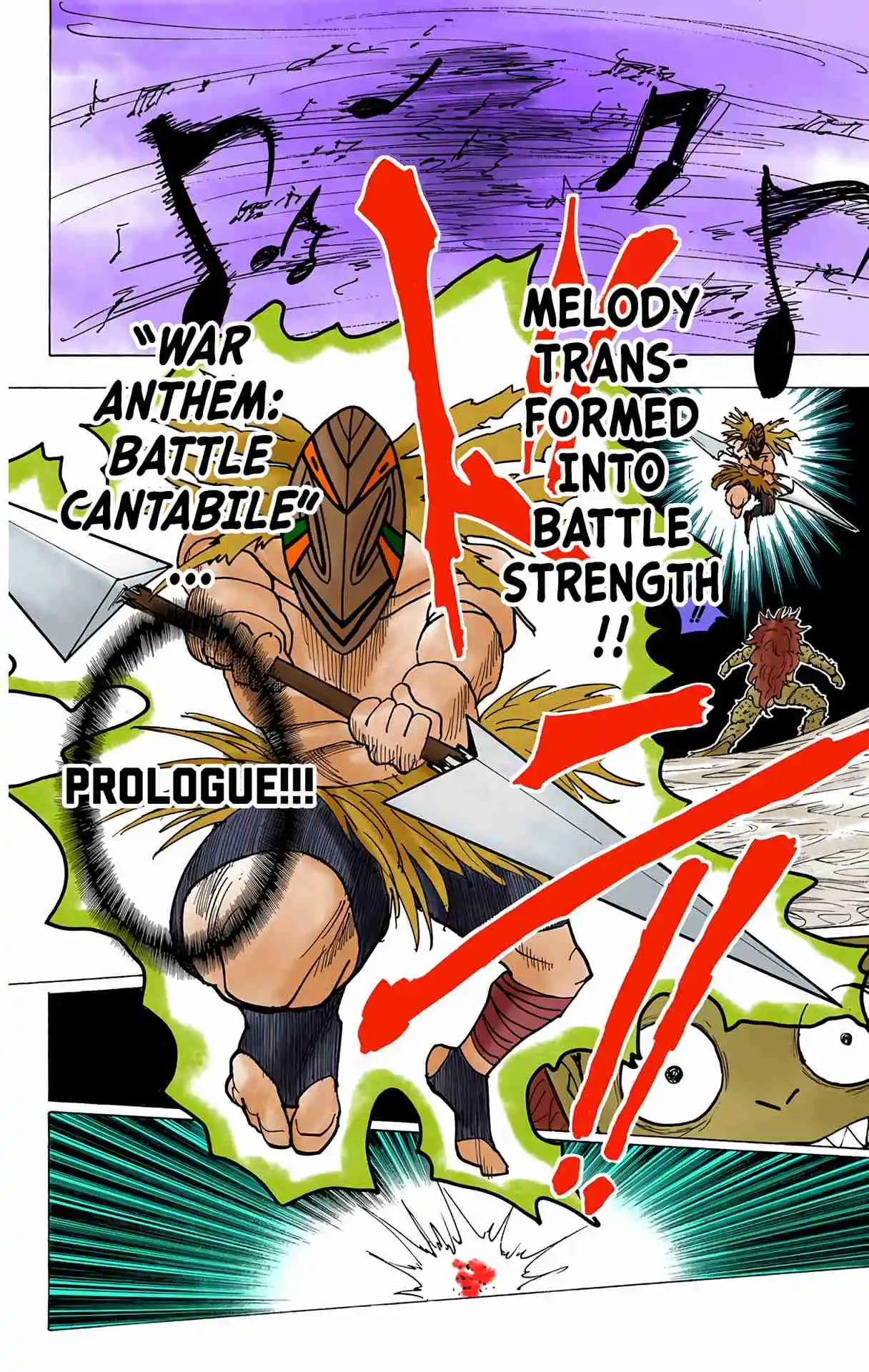 HUNTER x HUNTER - DIGITAL COLORED COMICS 225