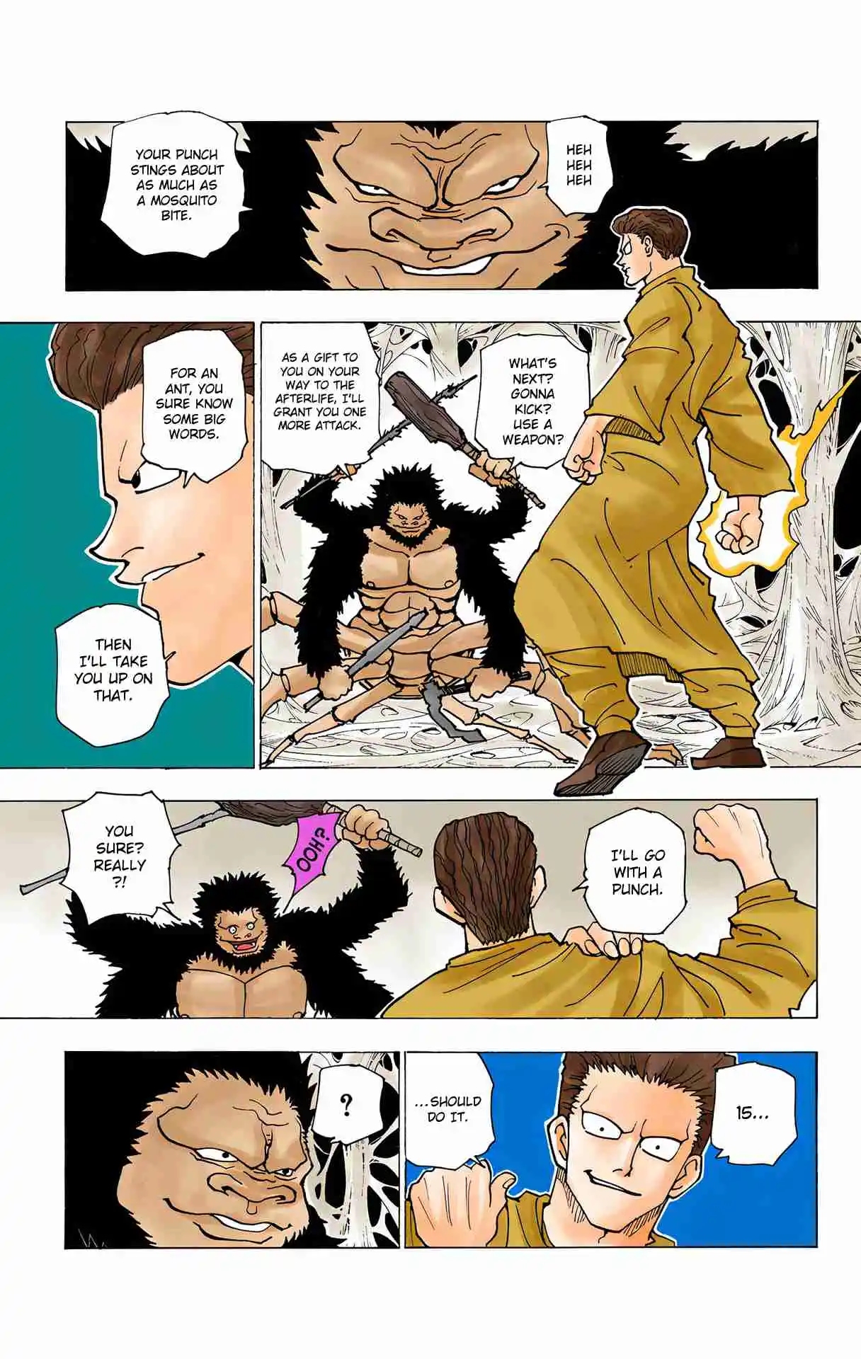 HUNTER x HUNTER - DIGITAL COLORED COMICS 225