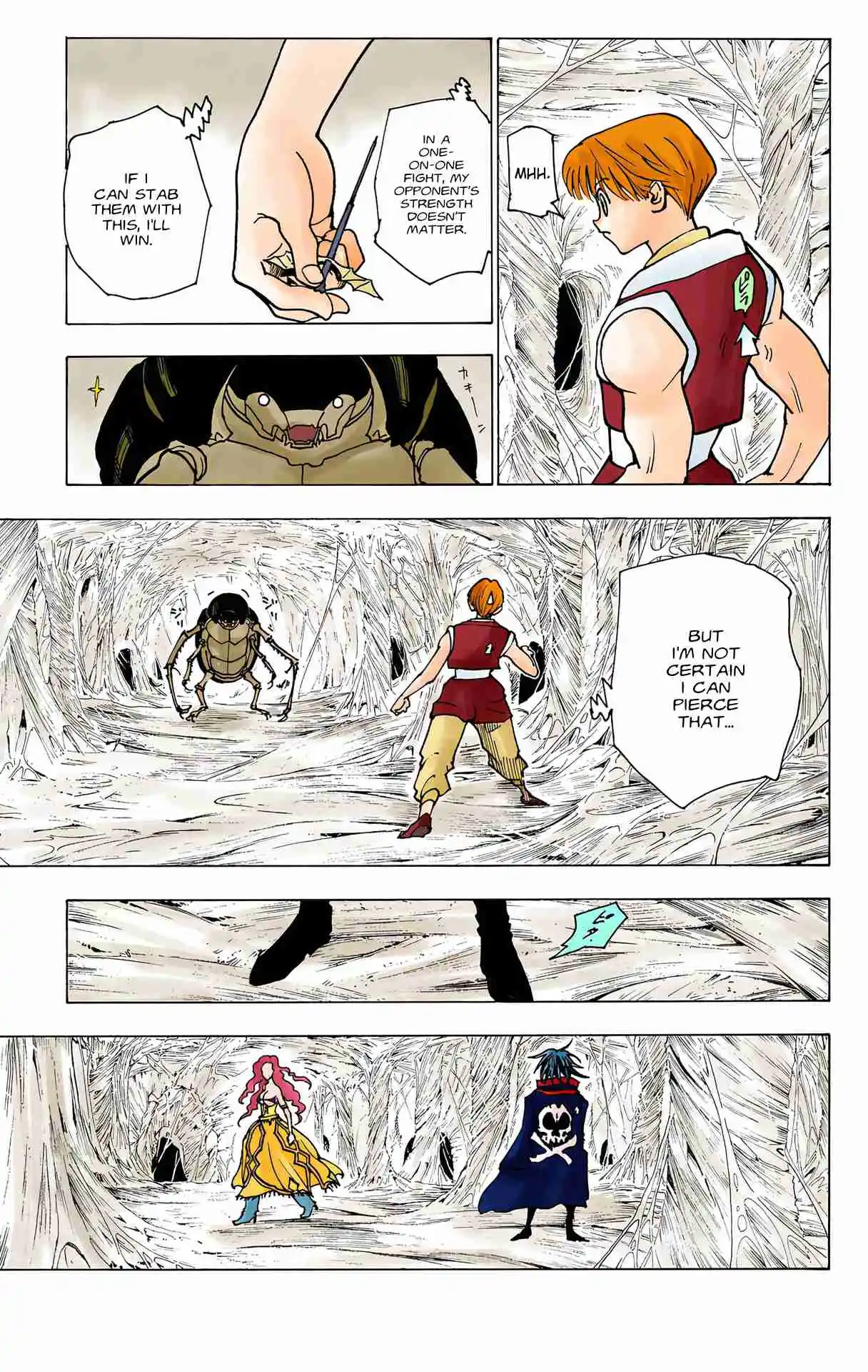 HUNTER x HUNTER - DIGITAL COLORED COMICS 225