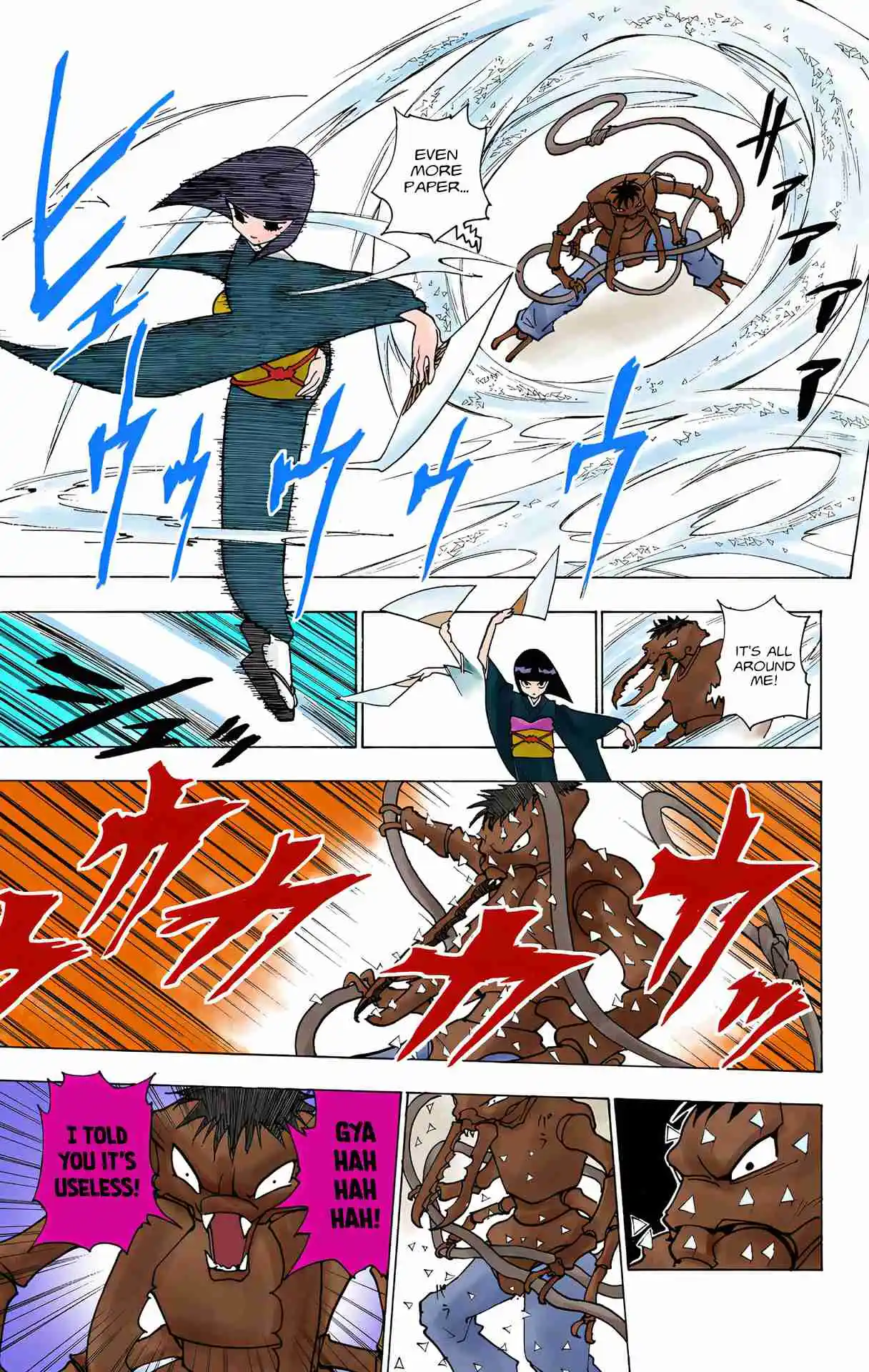 HUNTER x HUNTER - DIGITAL COLORED COMICS 226