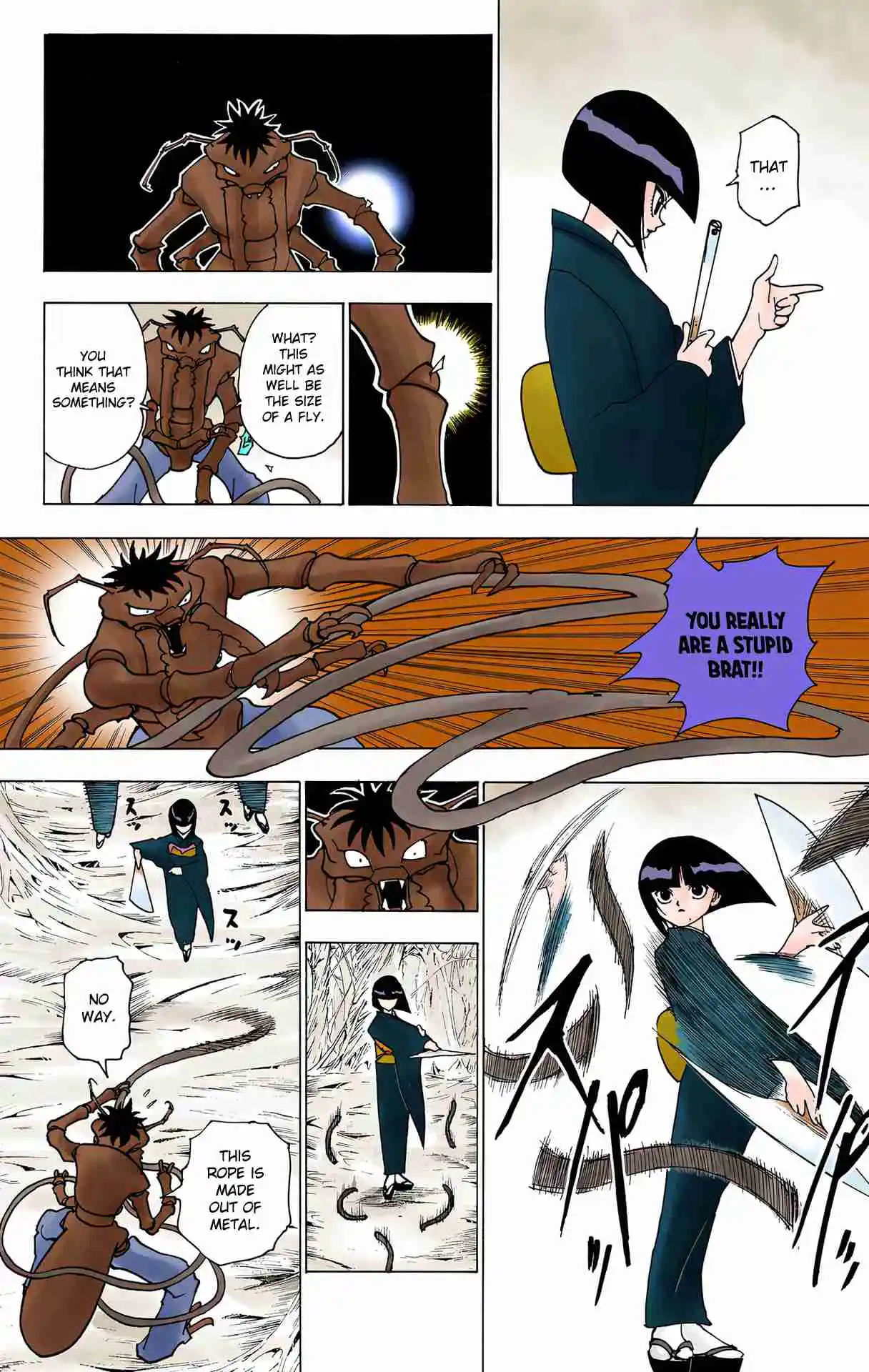 HUNTER x HUNTER - DIGITAL COLORED COMICS 226