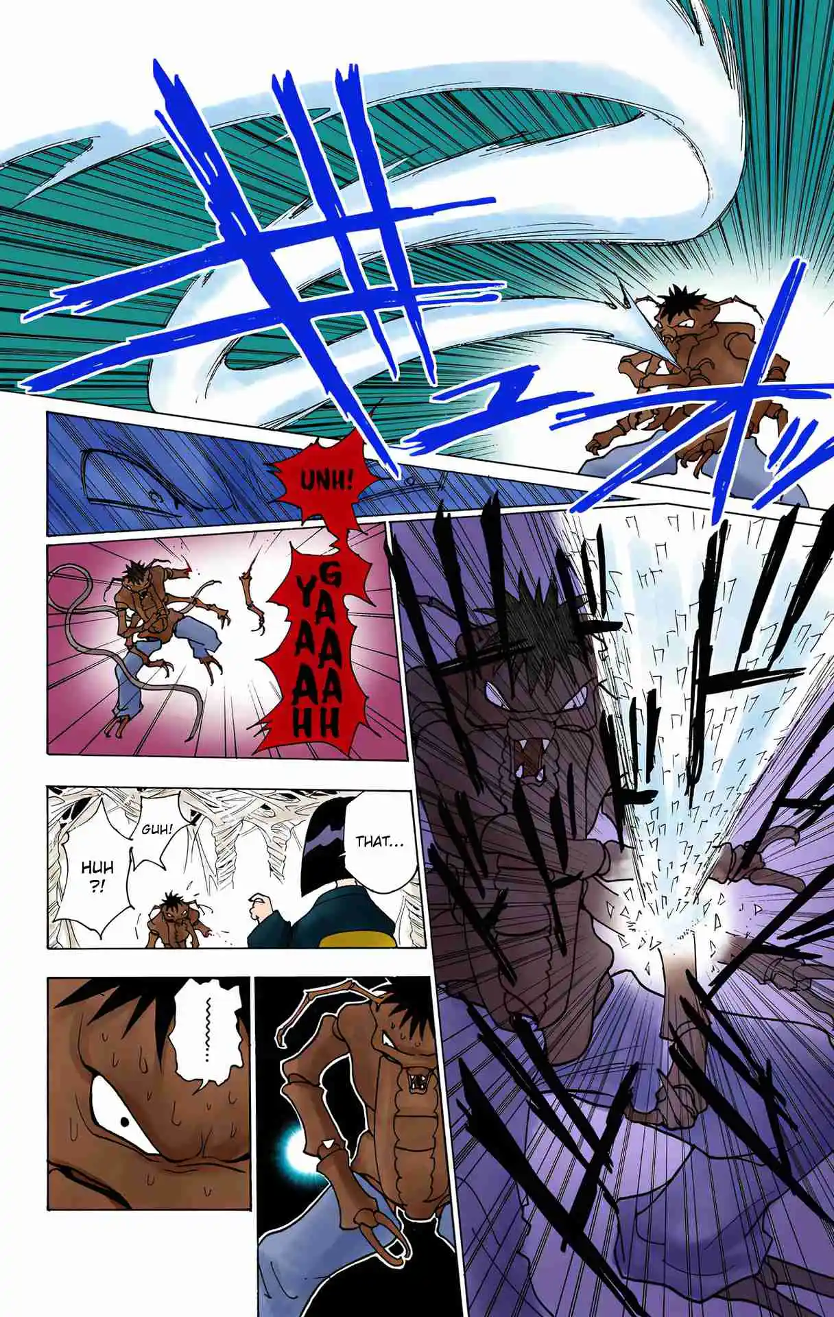 HUNTER x HUNTER - DIGITAL COLORED COMICS 226
