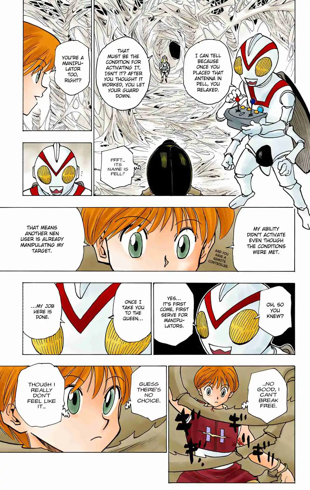 HUNTER x HUNTER - DIGITAL COLORED COMICS 226