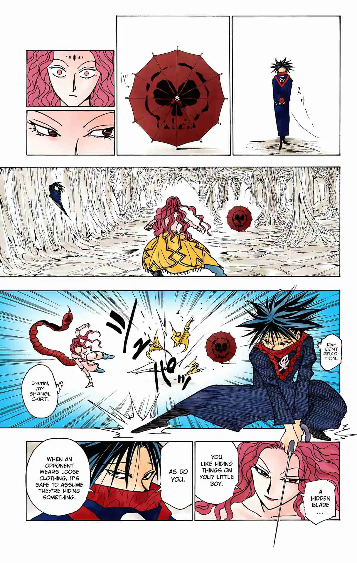 HUNTER x HUNTER - DIGITAL COLORED COMICS 226