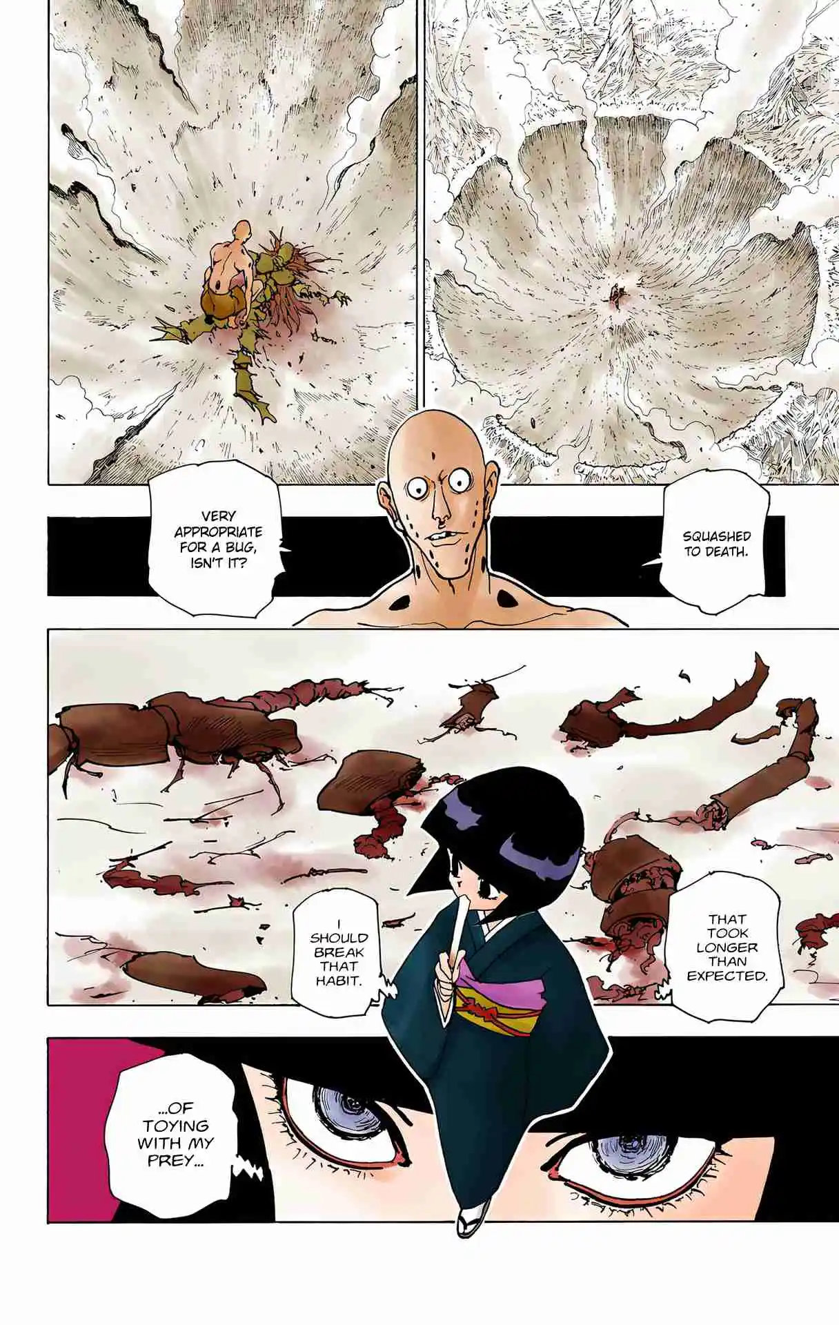 HUNTER x HUNTER - DIGITAL COLORED COMICS 227