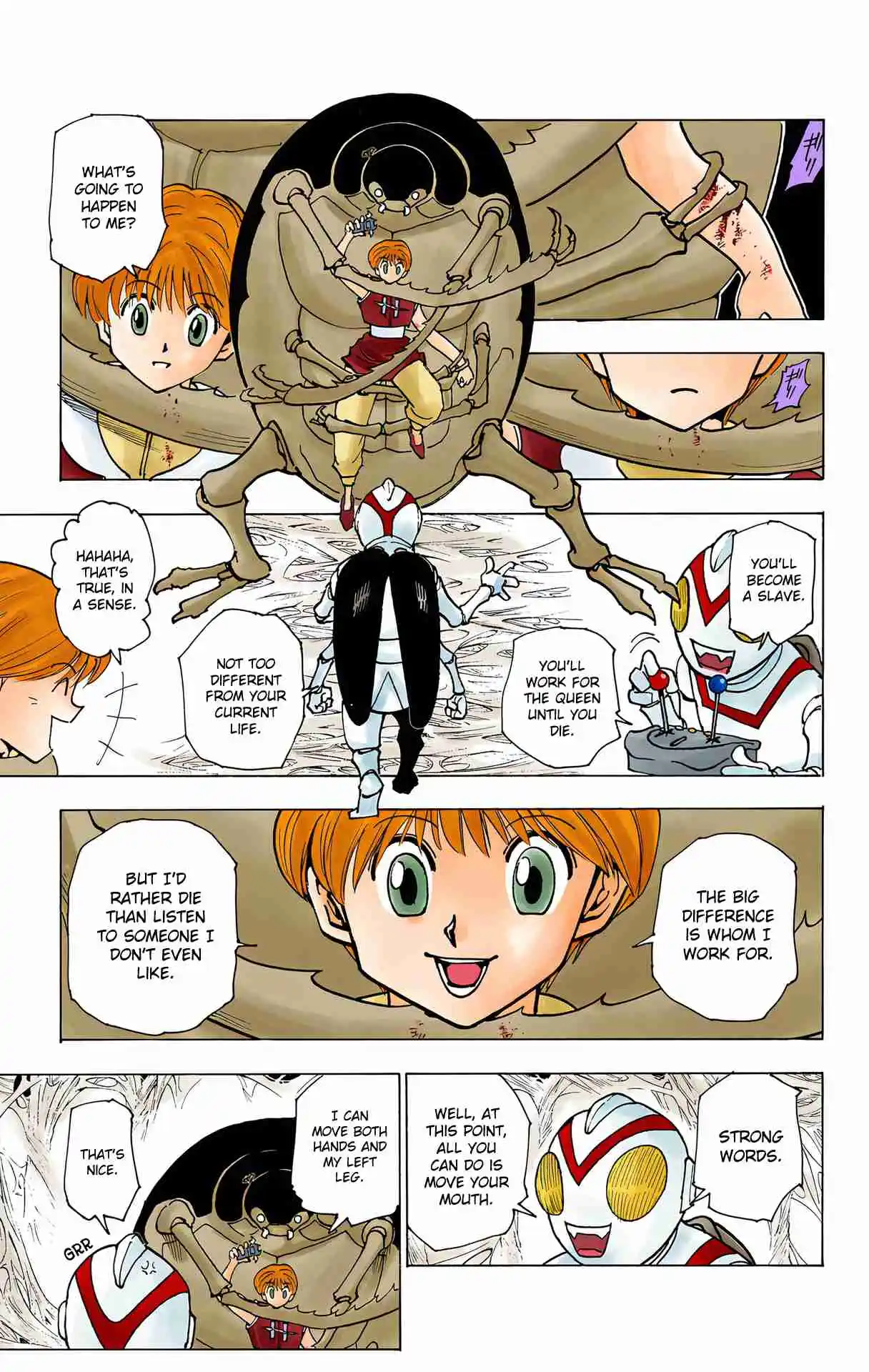 HUNTER x HUNTER - DIGITAL COLORED COMICS 227