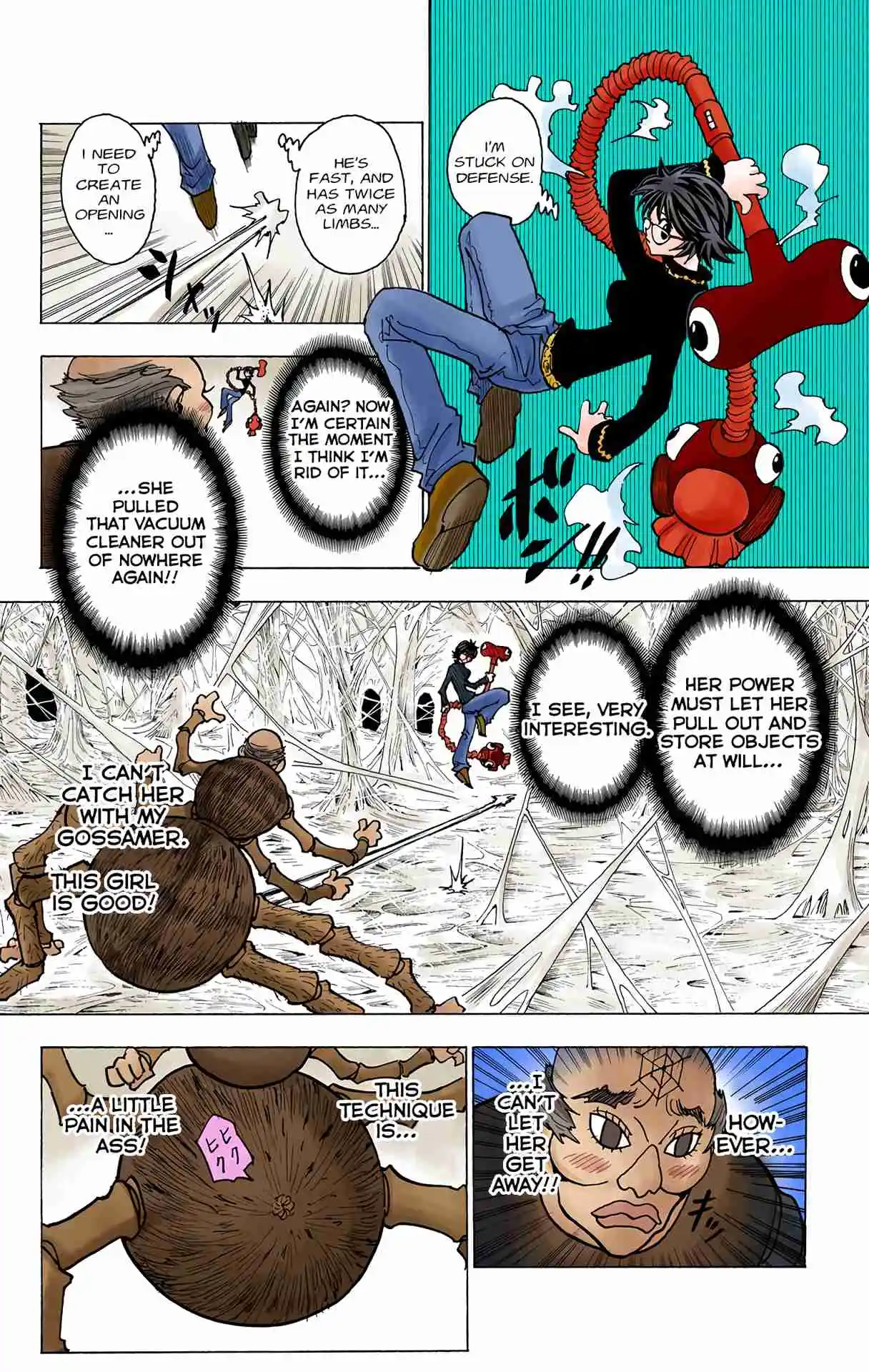 HUNTER x HUNTER - DIGITAL COLORED COMICS 227