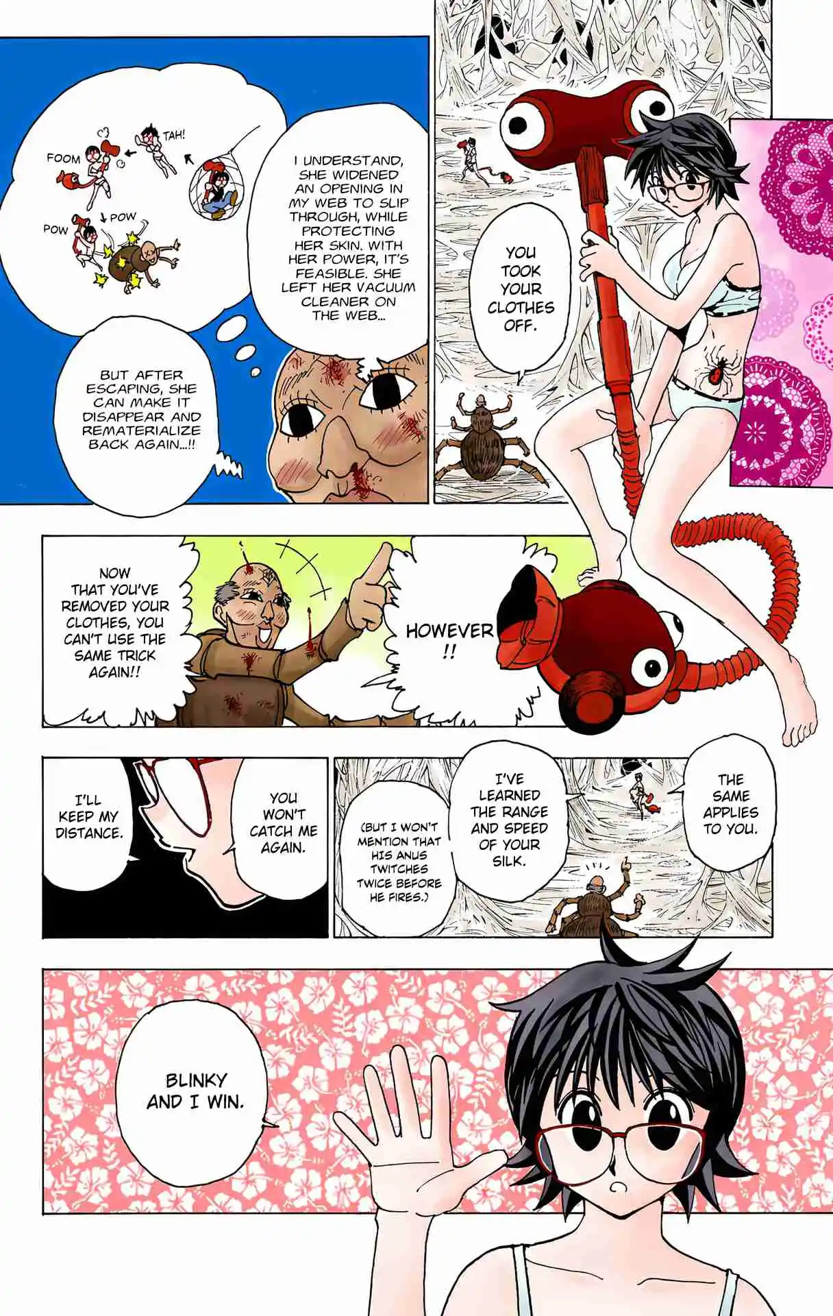 HUNTER x HUNTER - DIGITAL COLORED COMICS 227
