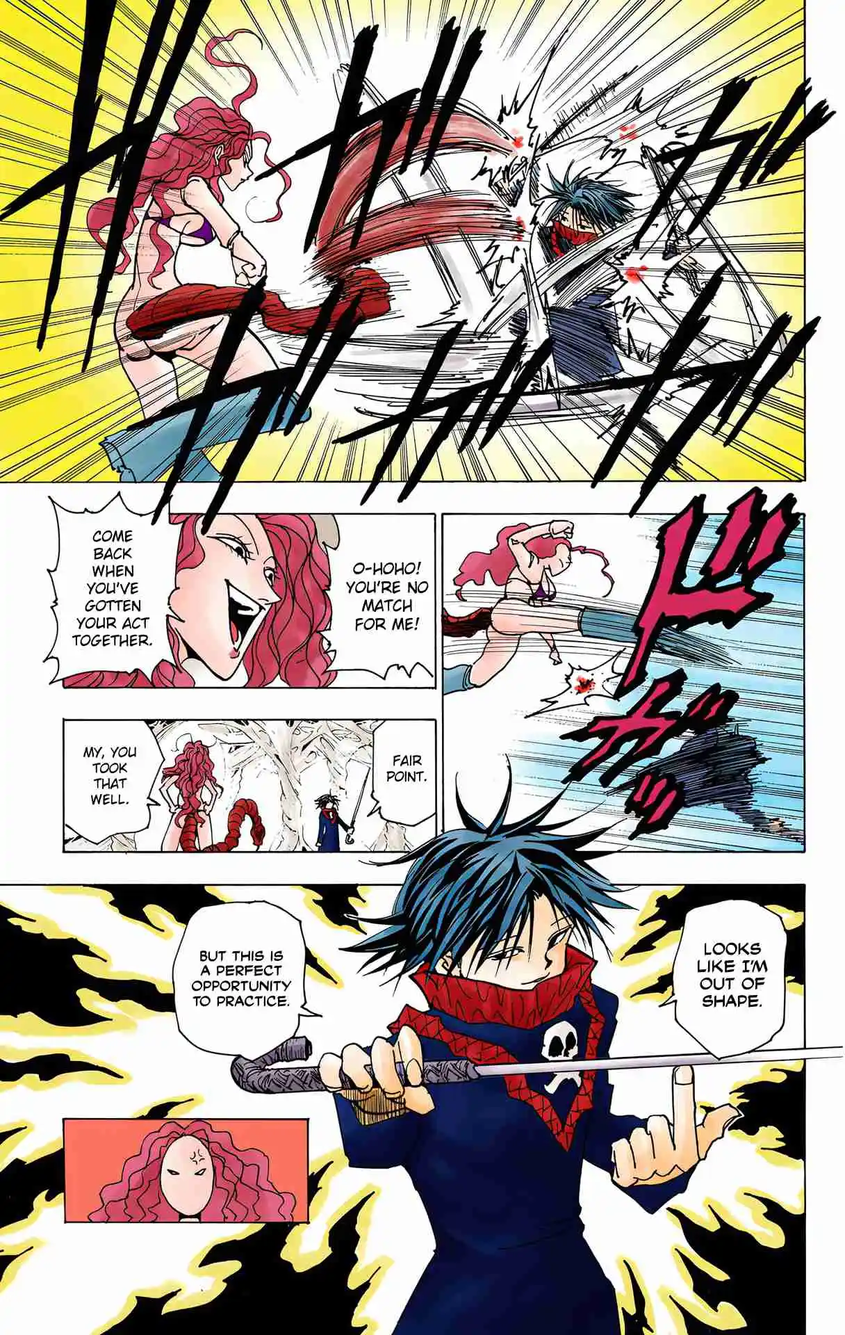 HUNTER x HUNTER - DIGITAL COLORED COMICS 227