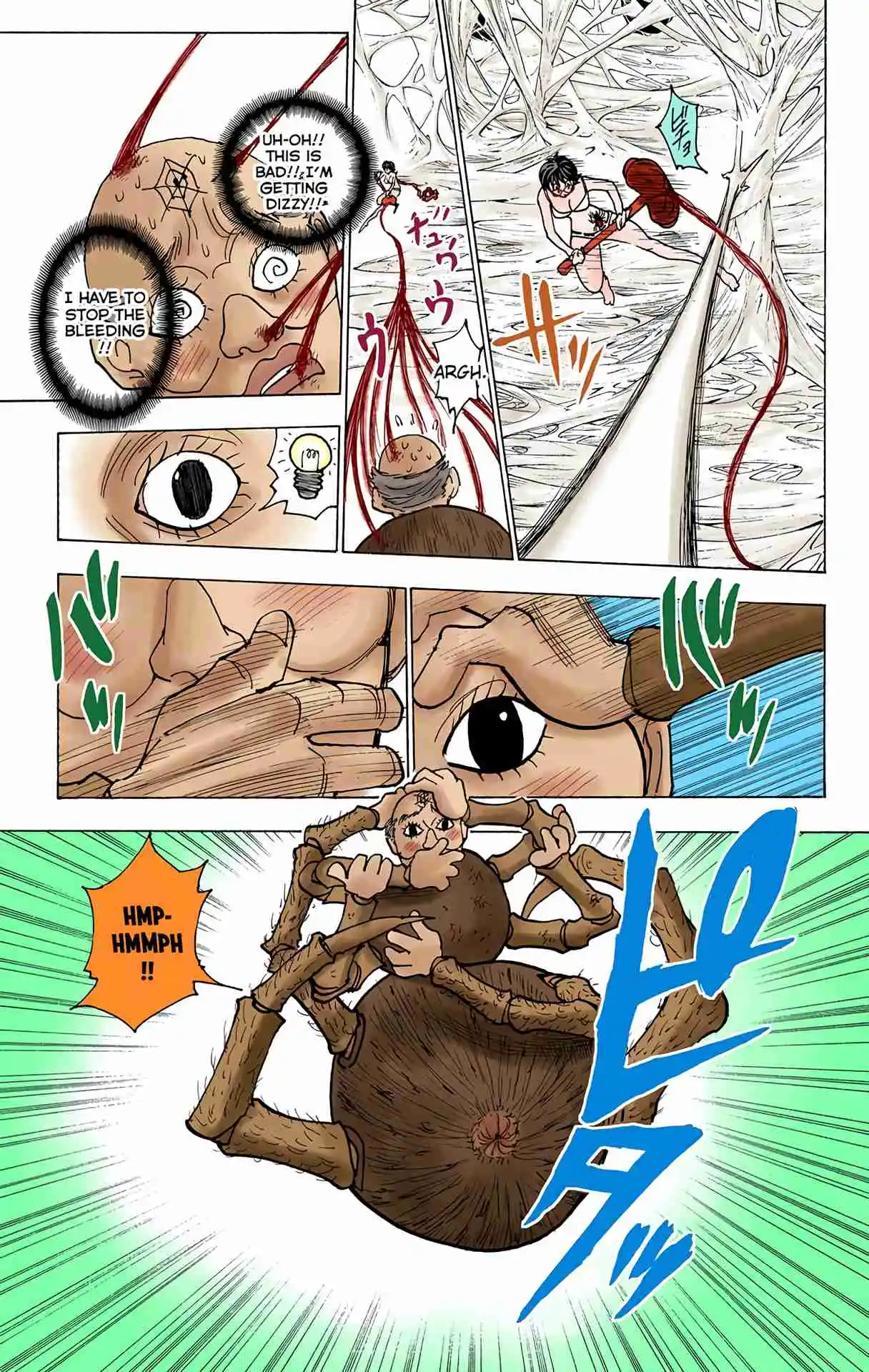 HUNTER x HUNTER - DIGITAL COLORED COMICS 228