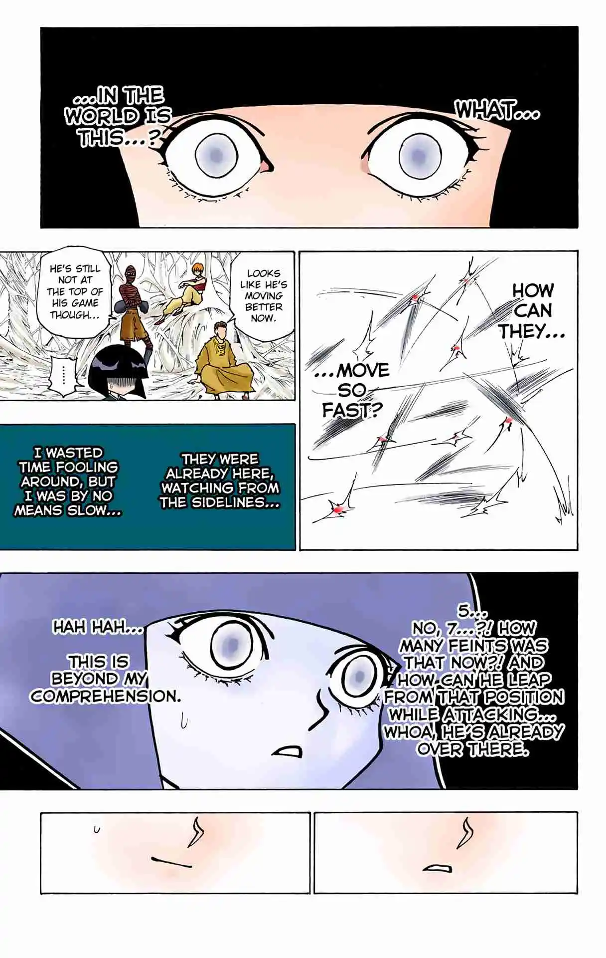HUNTER x HUNTER - DIGITAL COLORED COMICS 228