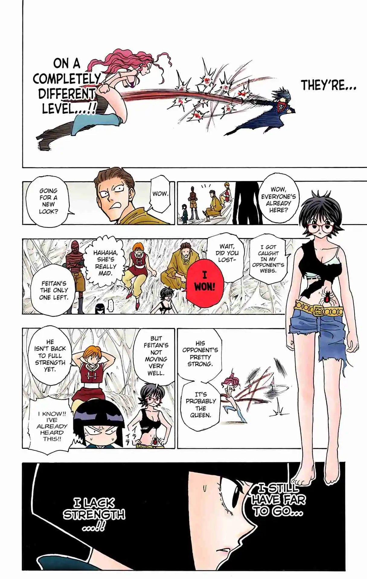 HUNTER x HUNTER - DIGITAL COLORED COMICS 228