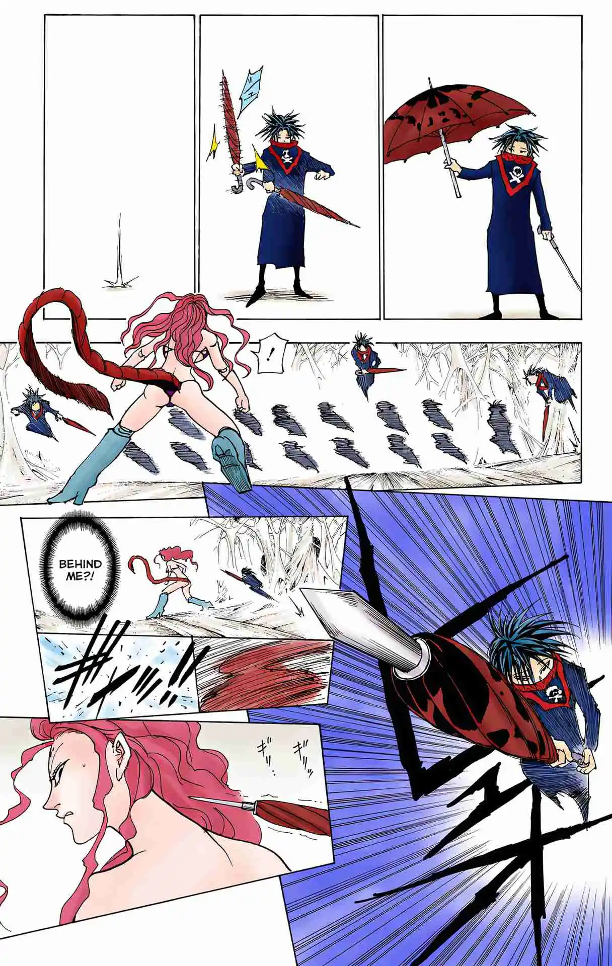 HUNTER x HUNTER - DIGITAL COLORED COMICS 228