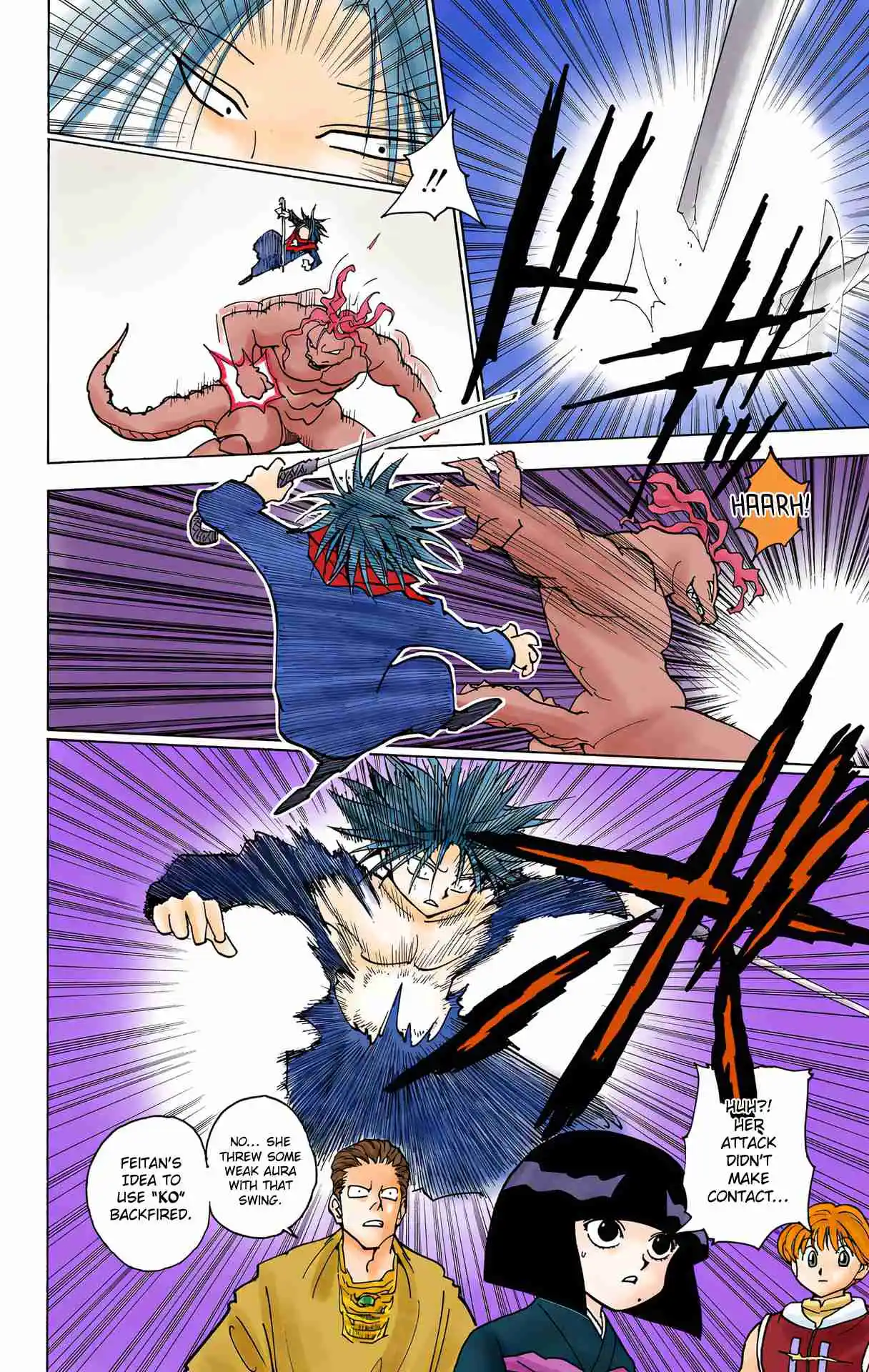 HUNTER x HUNTER - DIGITAL COLORED COMICS 228