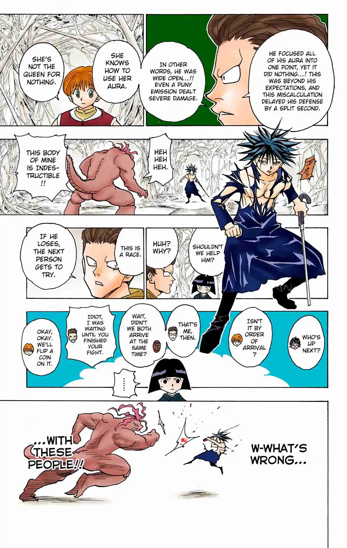 HUNTER x HUNTER - DIGITAL COLORED COMICS 228
