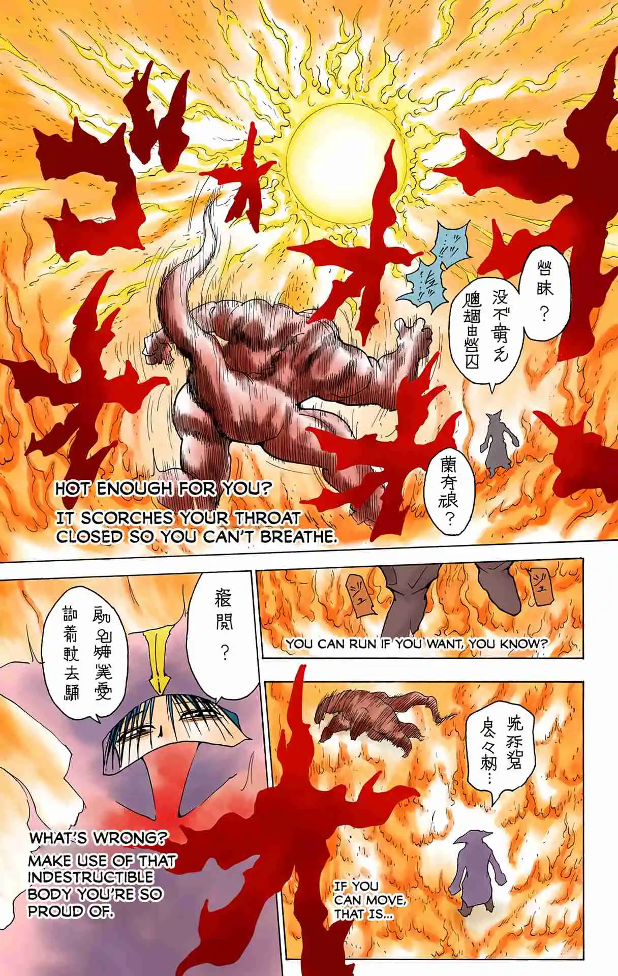 HUNTER x HUNTER - DIGITAL COLORED COMICS 229