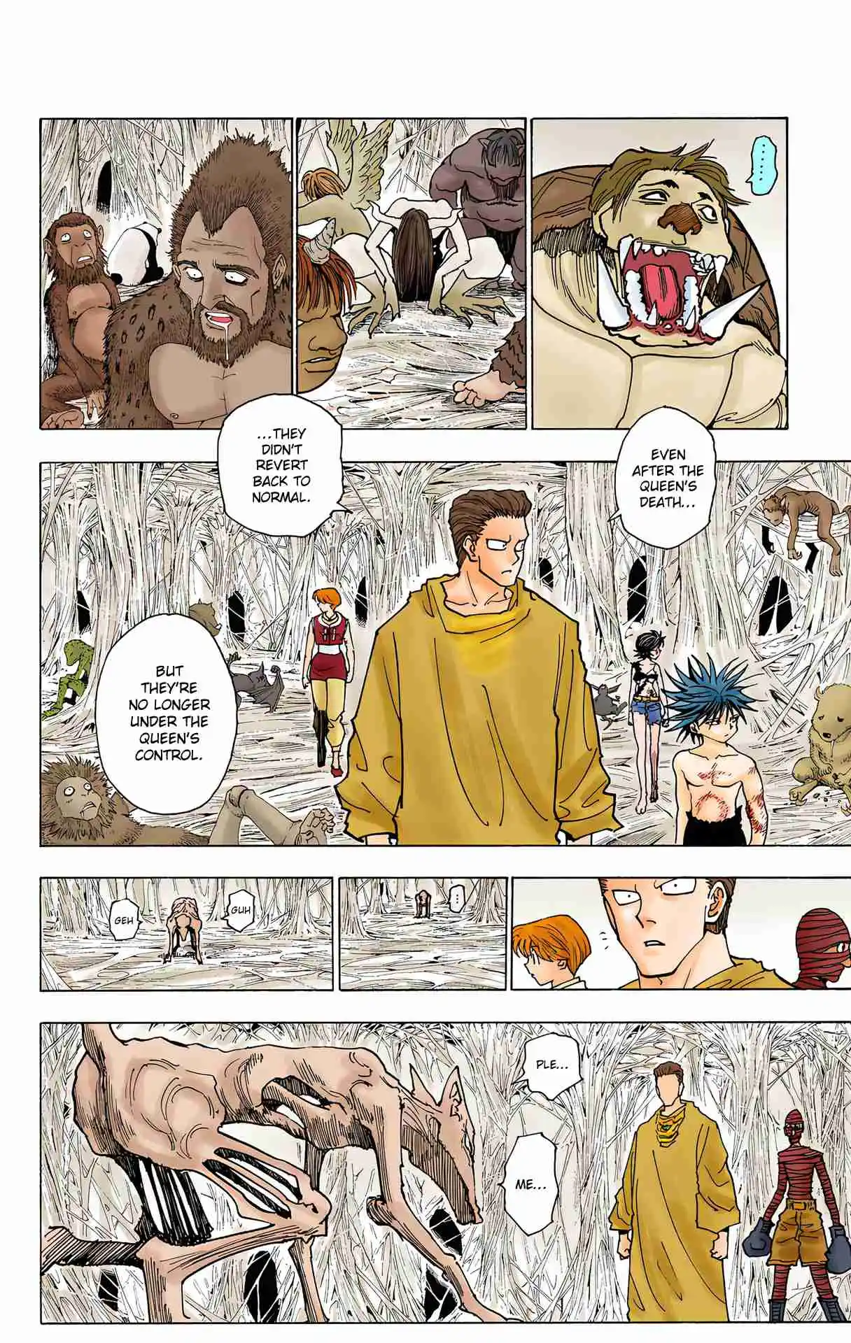 HUNTER x HUNTER - DIGITAL COLORED COMICS 229
