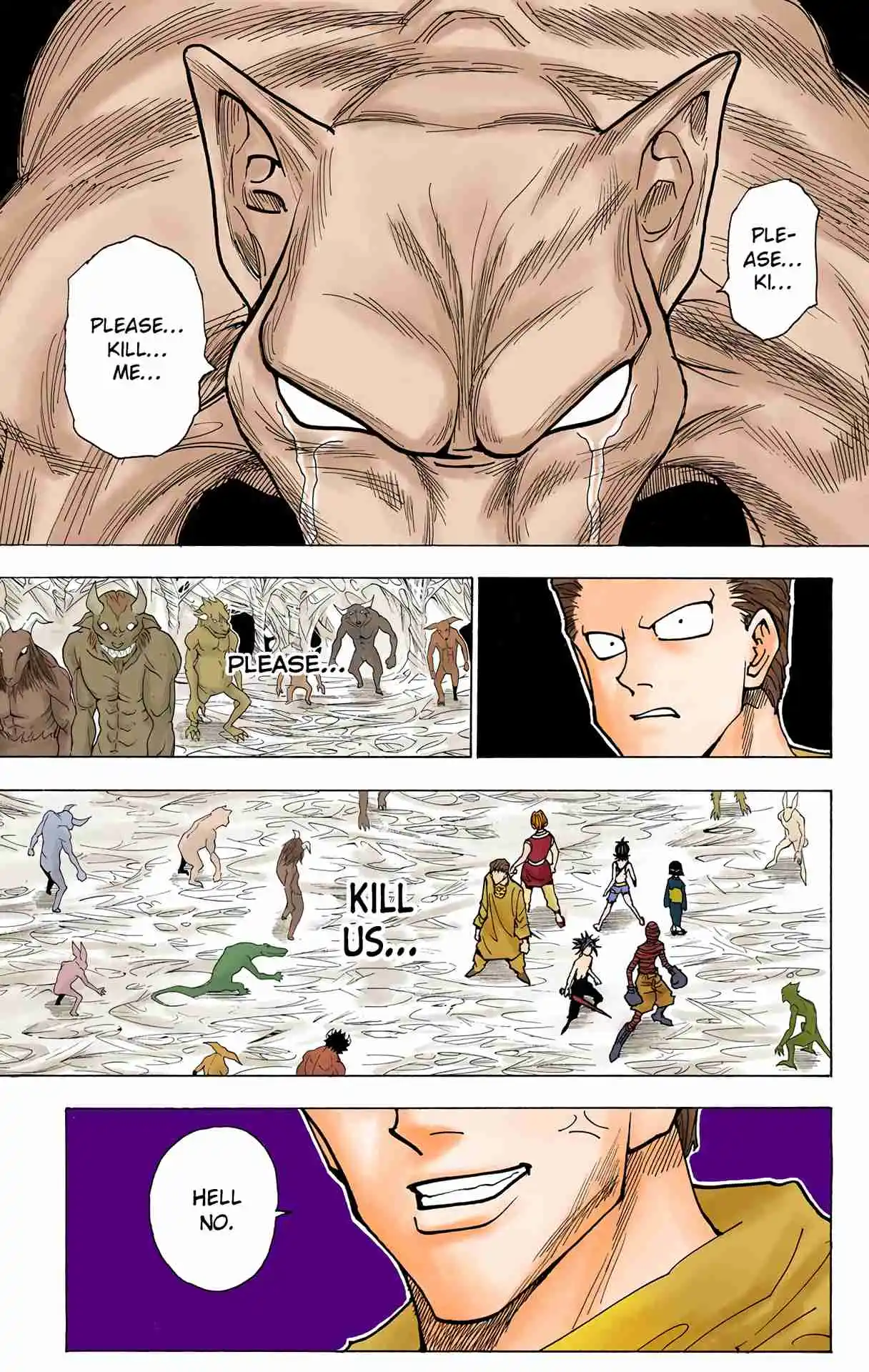 HUNTER x HUNTER - DIGITAL COLORED COMICS 229