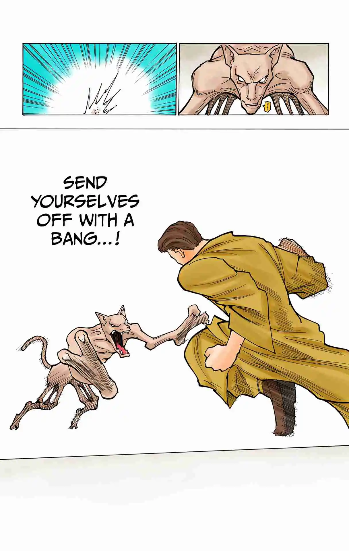 HUNTER x HUNTER - DIGITAL COLORED COMICS 229