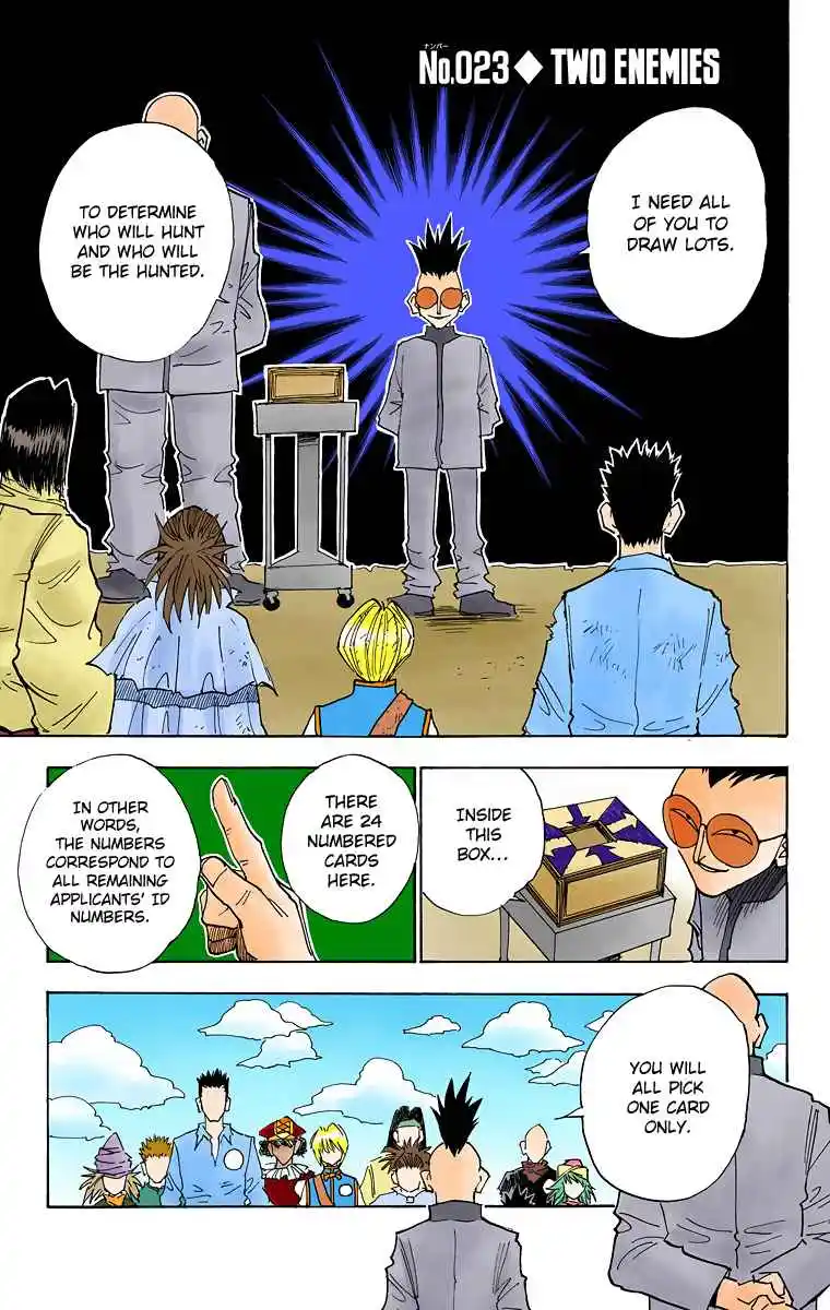 HUNTER x HUNTER - DIGITAL COLORED COMICS 23