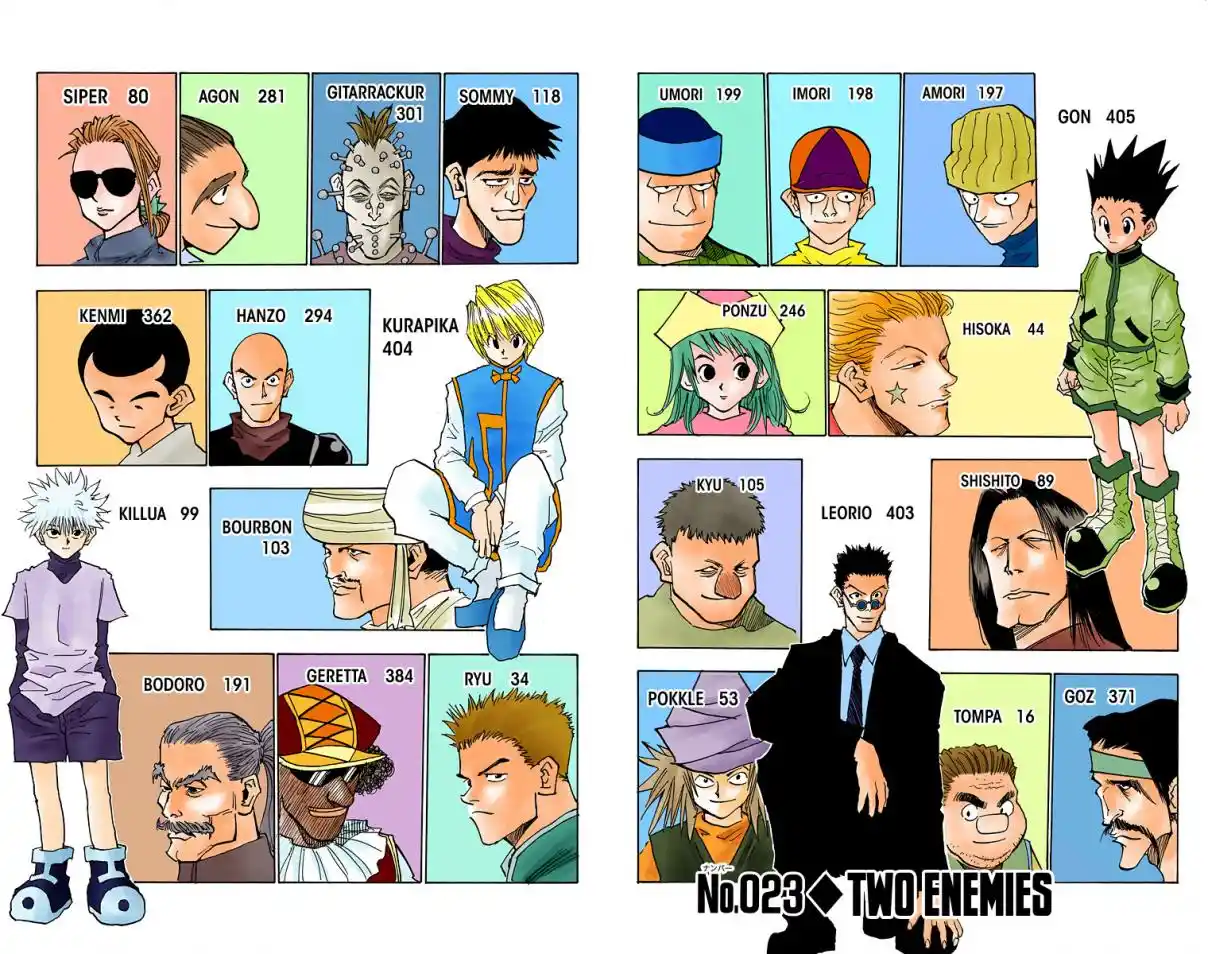 HUNTER x HUNTER - DIGITAL COLORED COMICS 23