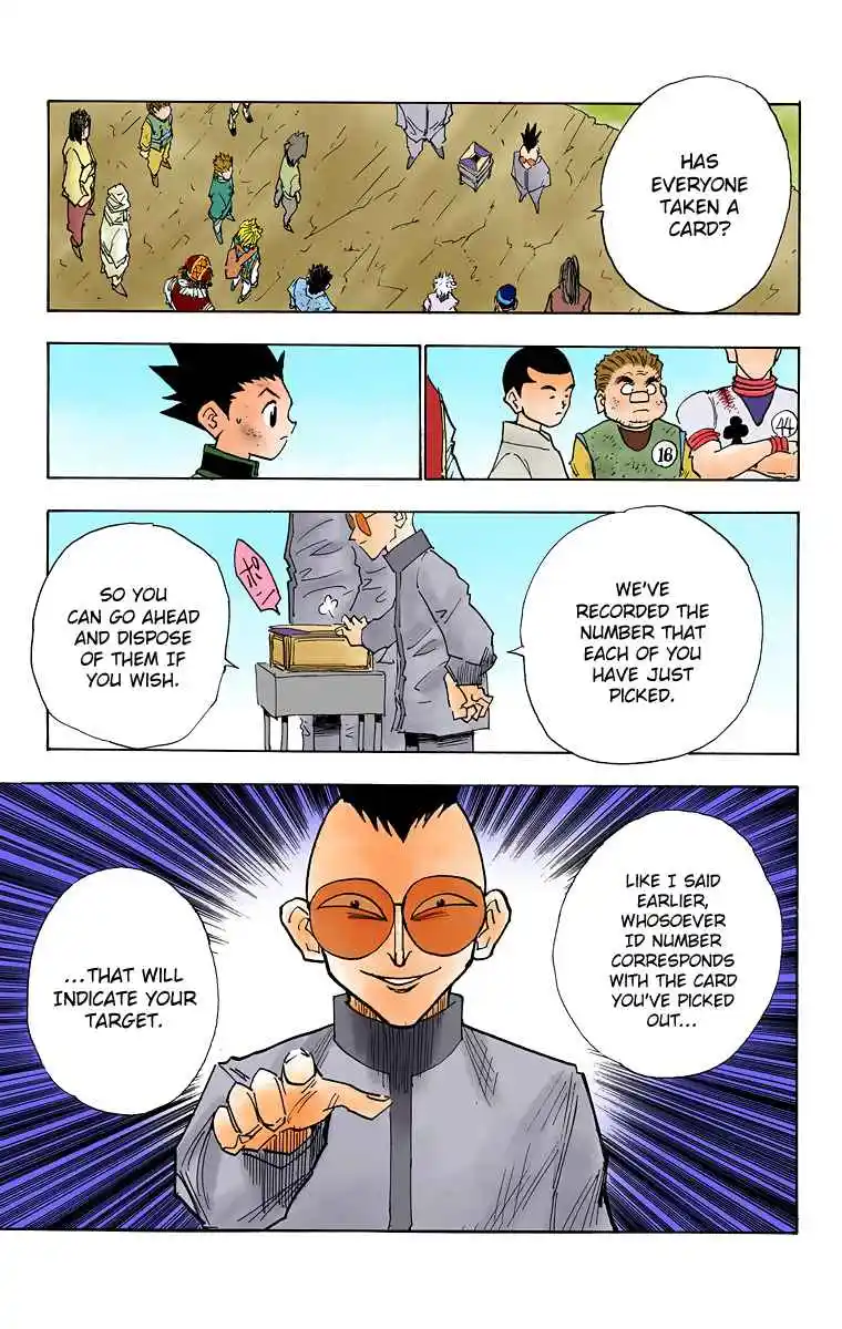 HUNTER x HUNTER - DIGITAL COLORED COMICS 23