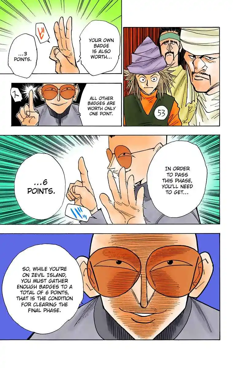 HUNTER x HUNTER - DIGITAL COLORED COMICS 23