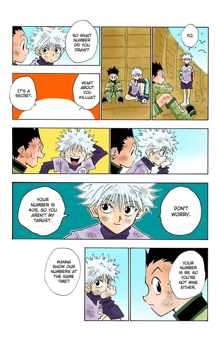 HUNTER x HUNTER - DIGITAL COLORED COMICS 23